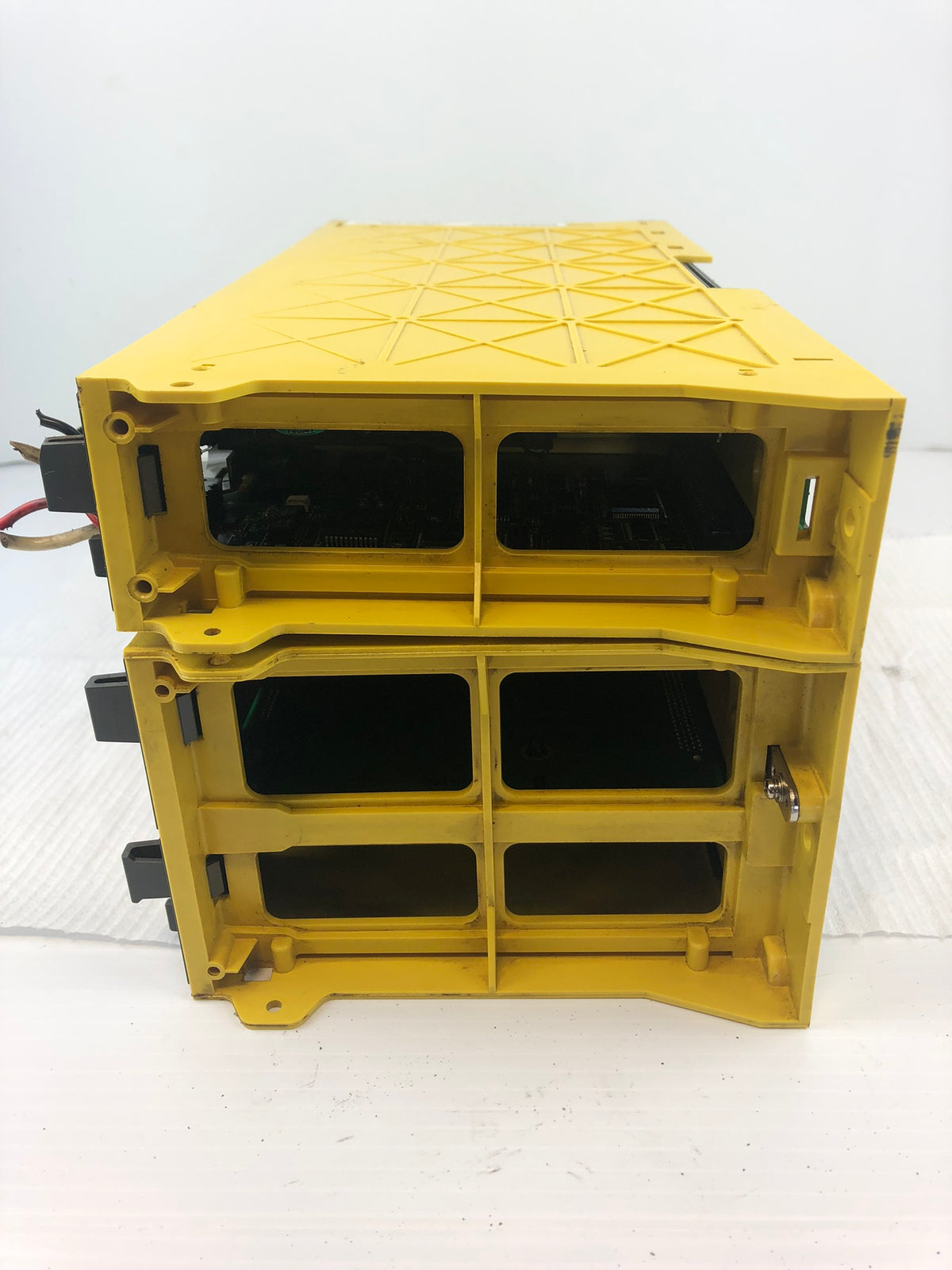 Fanuc A02B-0266-B503 Servo Driver Series 18i-TA A16B-2203-0431 A16B-3200-0325