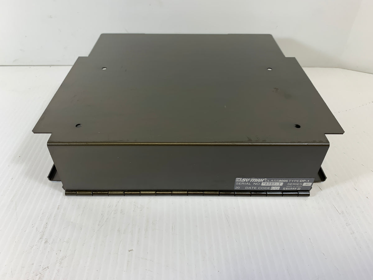 Square D SY/MAX DP-1 8005 Double Plate Series A-1