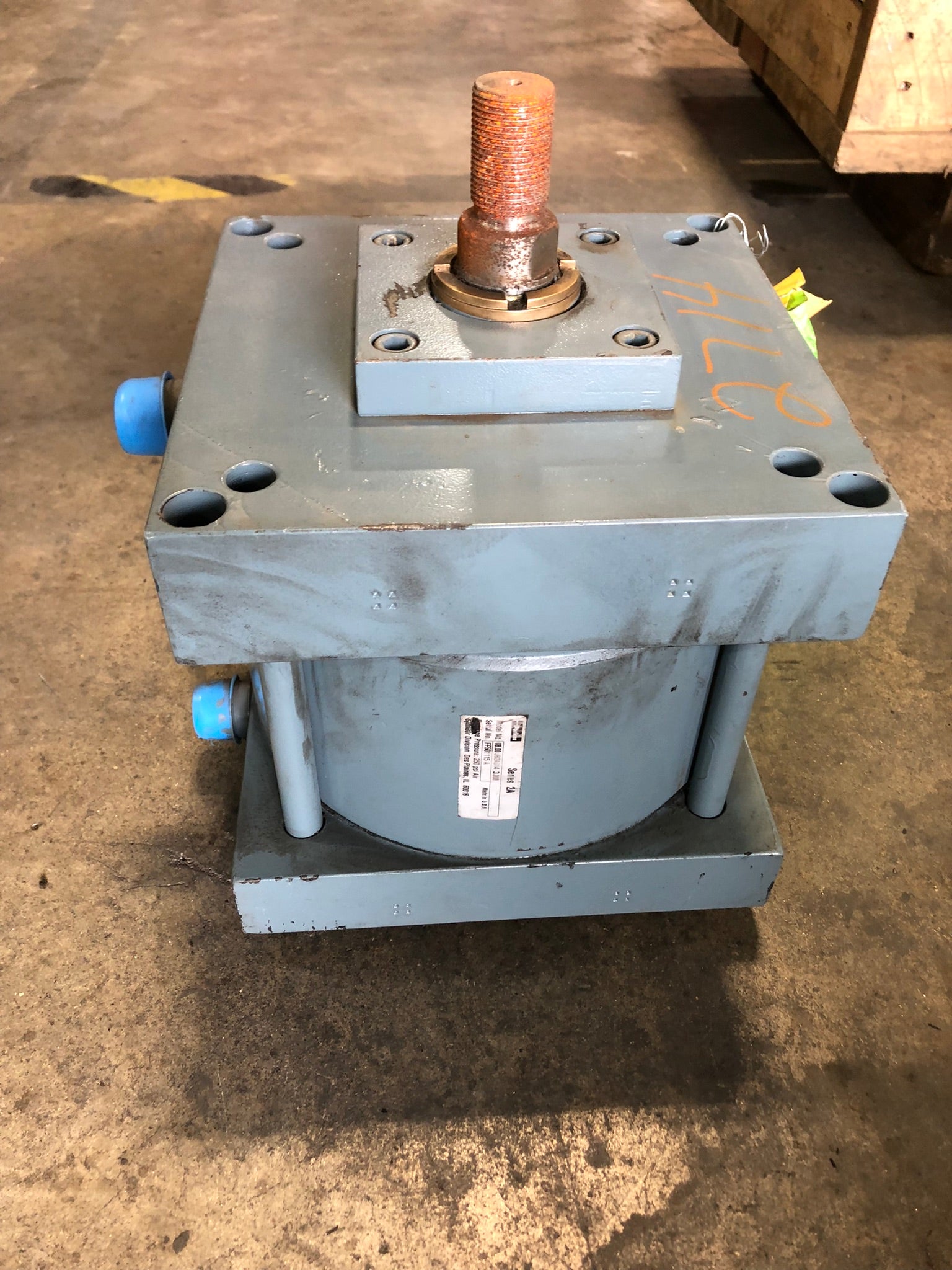 Parker 08.00 JB2AU14 3.000 Hydraulic Cylinder Series 2A 250 PSI