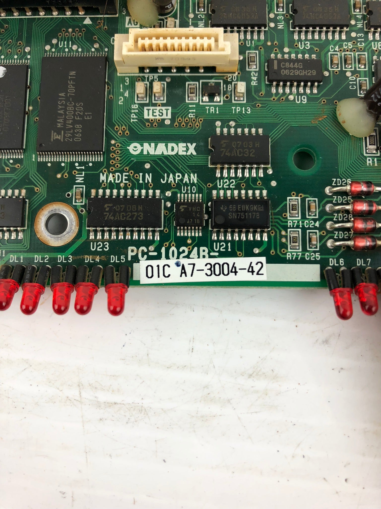 Nadex PC-1024B-01C Timer Unit