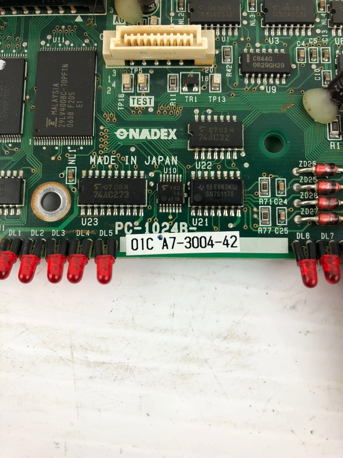 Nadex PC-1024B-01C Timer Unit