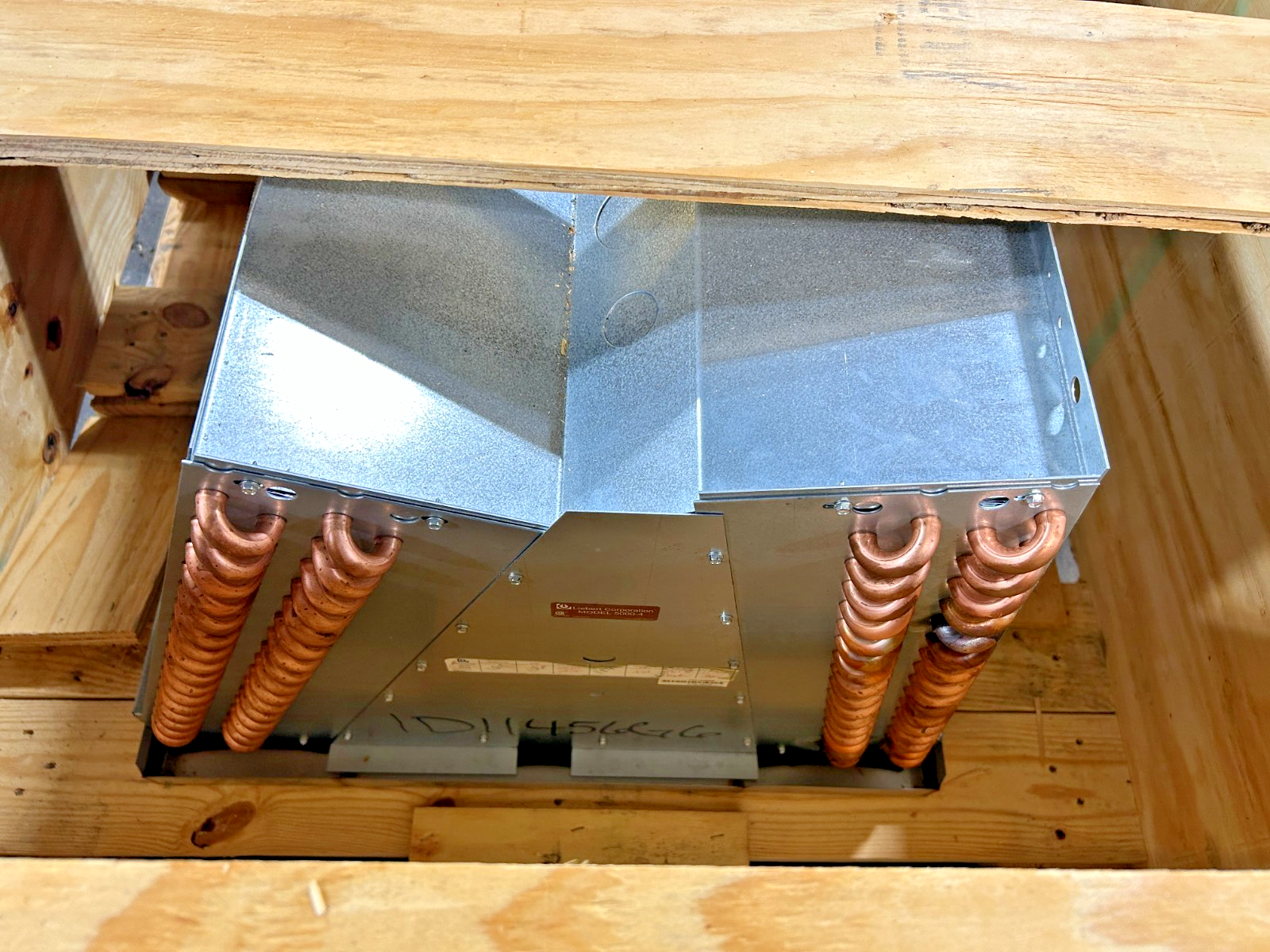 Liebert Corporation 5000-4 Condenser Coil 1D11456G6L