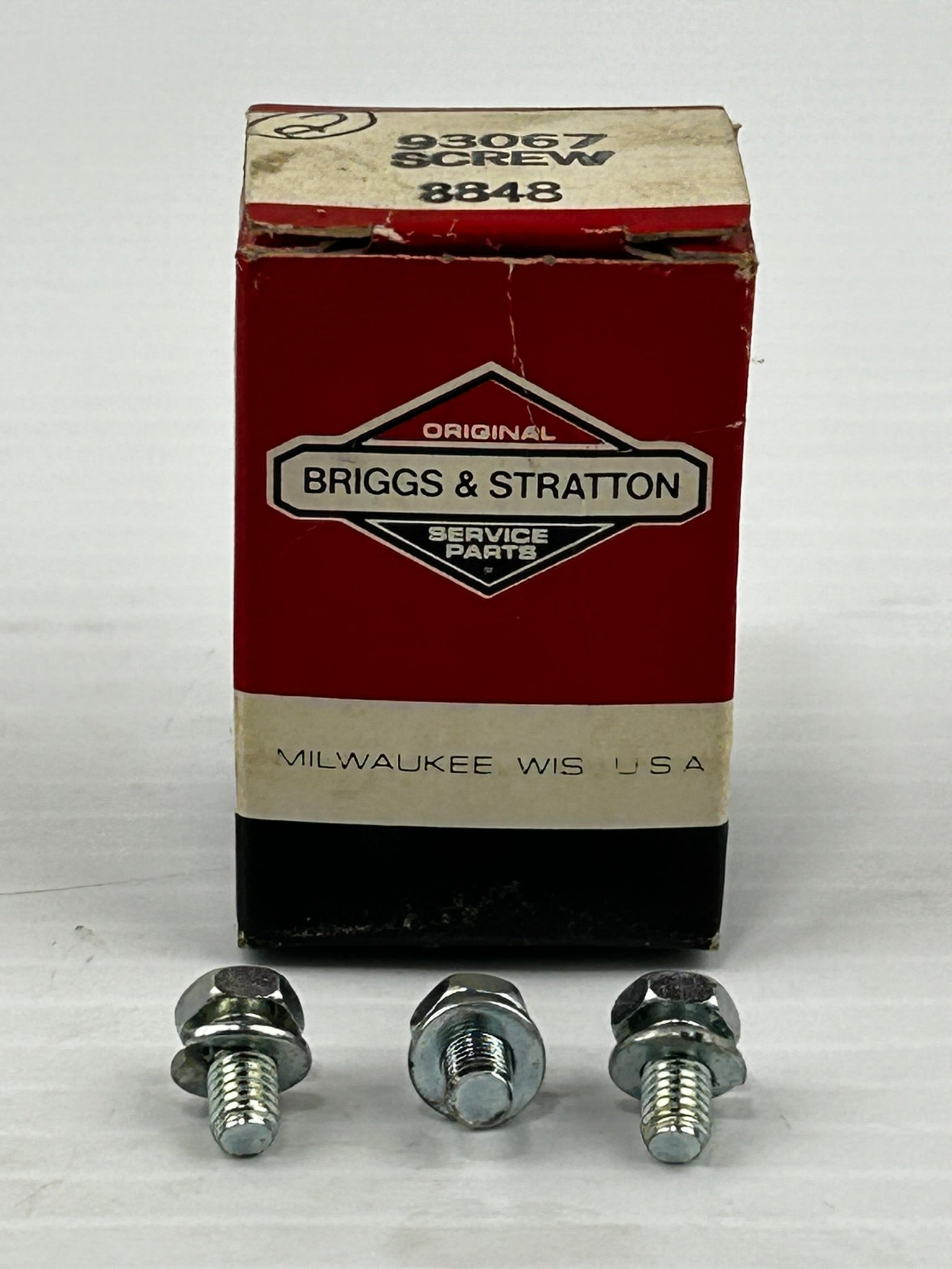 Briggs & Stratton 93067 8848 Screw - Box of 3