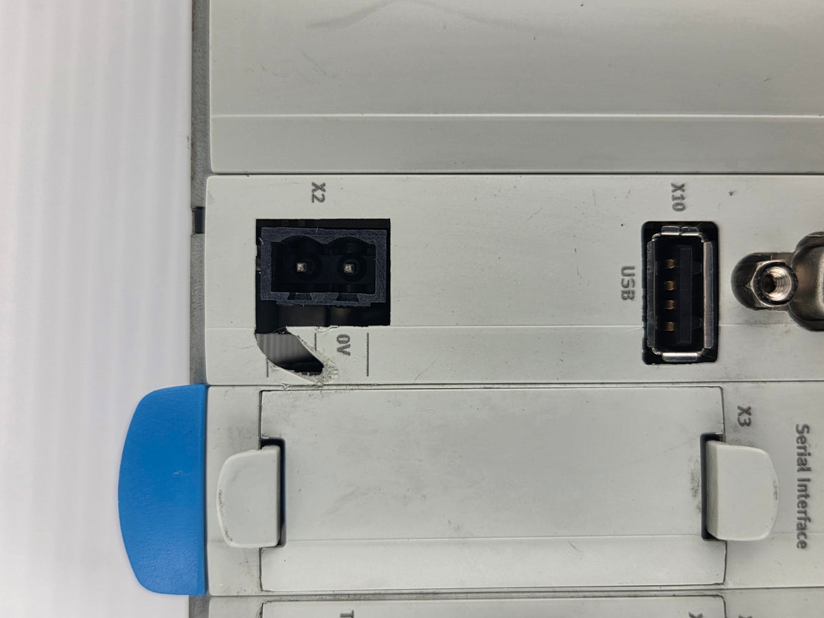 Festo PLC Controller with Modules System 567869 Series F3 CECX-F-CO