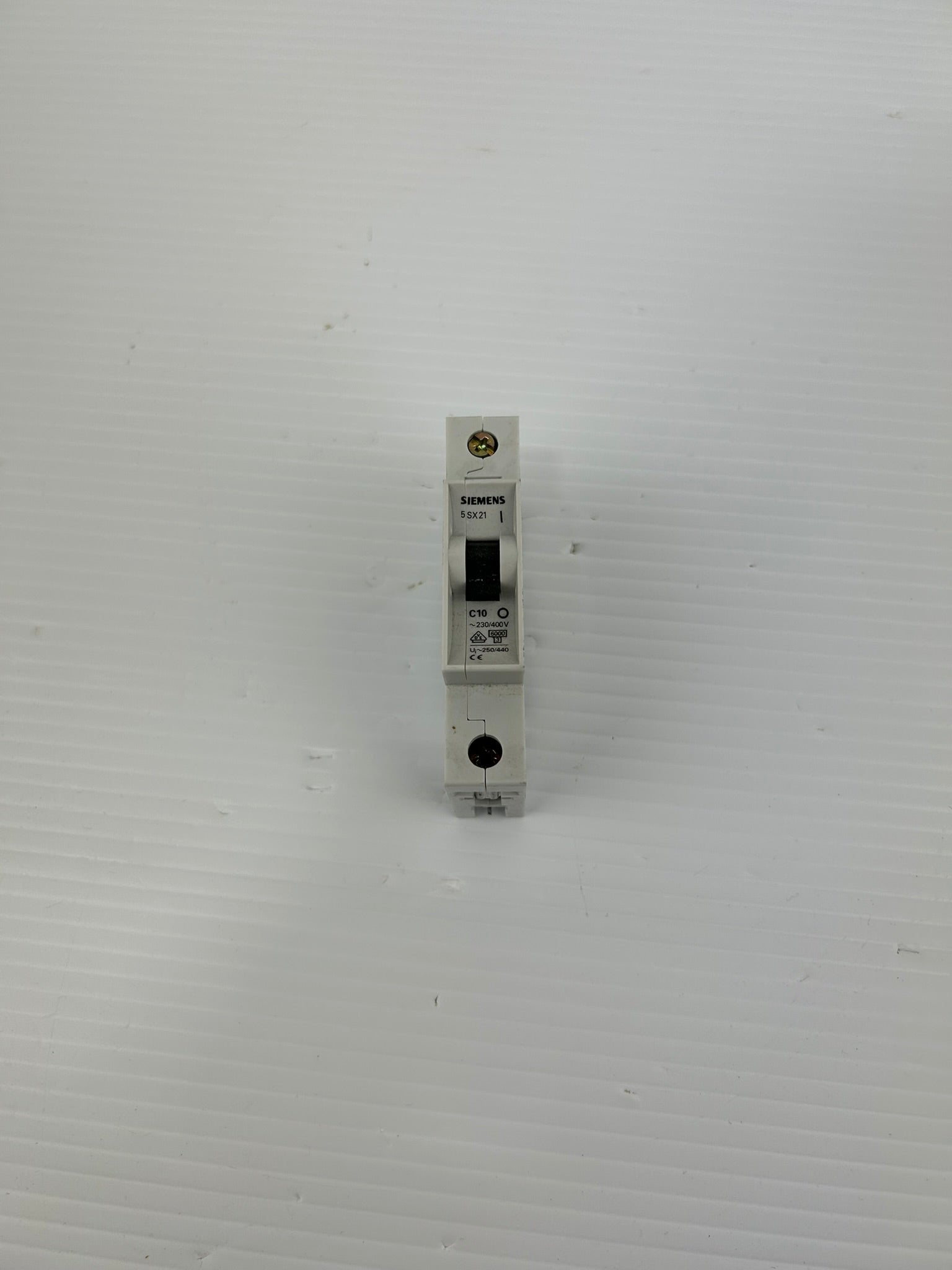 Siemens 5SX21 Circuit Breaker C10 5SX2 230/400V