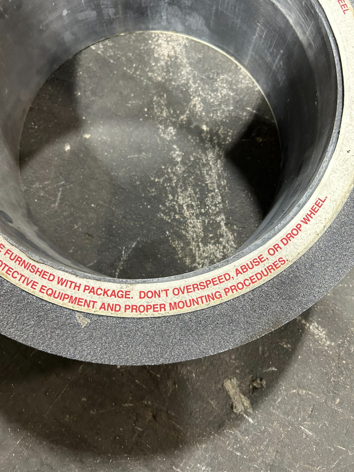 Radiac Abrasive Grinding Wheel 16.5" x 6" x 12"