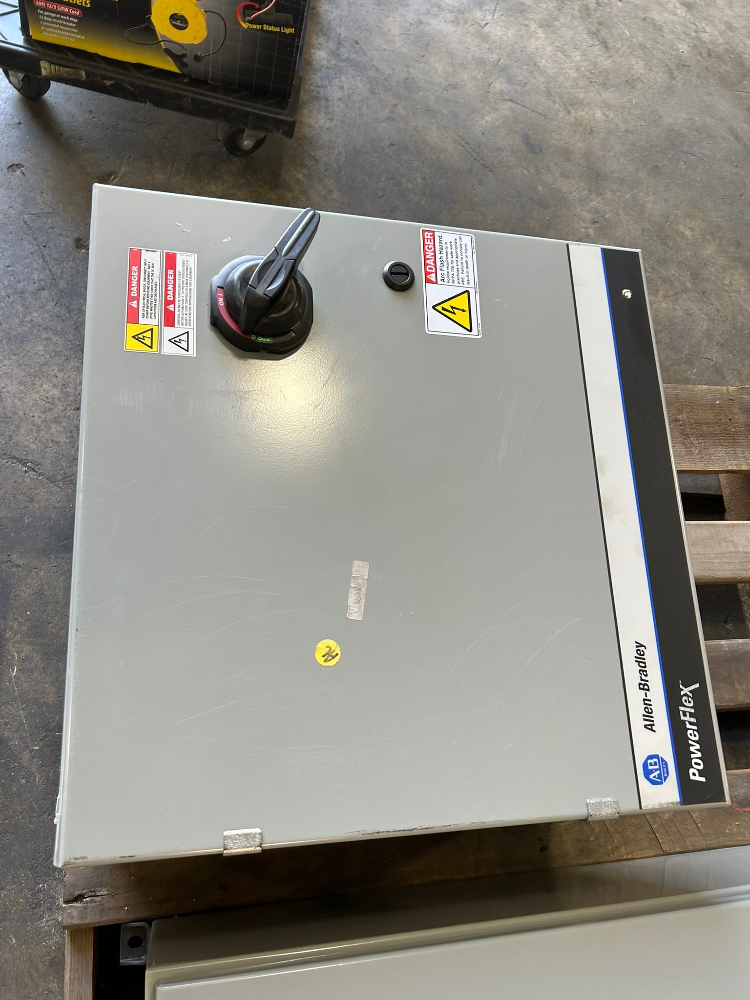 Allen Bradley 24B-D4P0H204AA-ND-P6-ME-B0-L1 PowerFlex 525 Electrical Cabinet