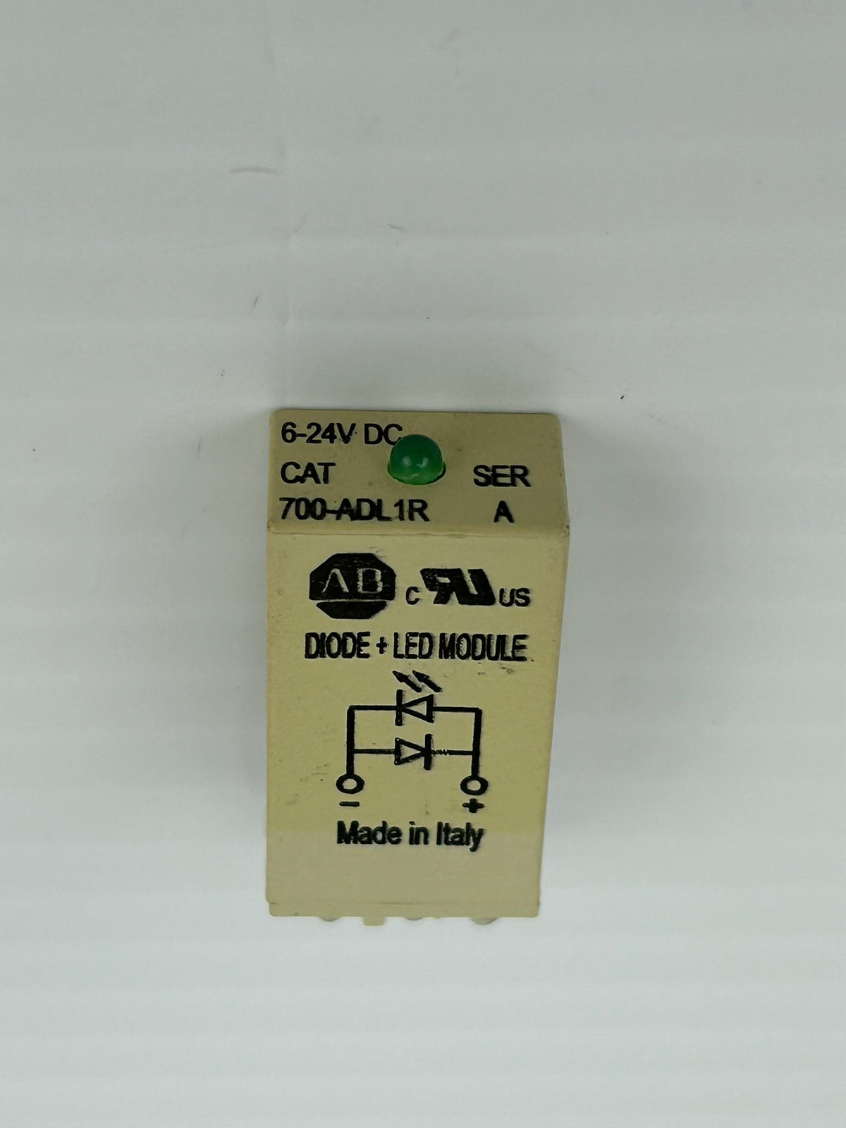 Allen-Bradley 700-ADL1R Diode LED Module Surge Suppressor Series A - Lot of 6