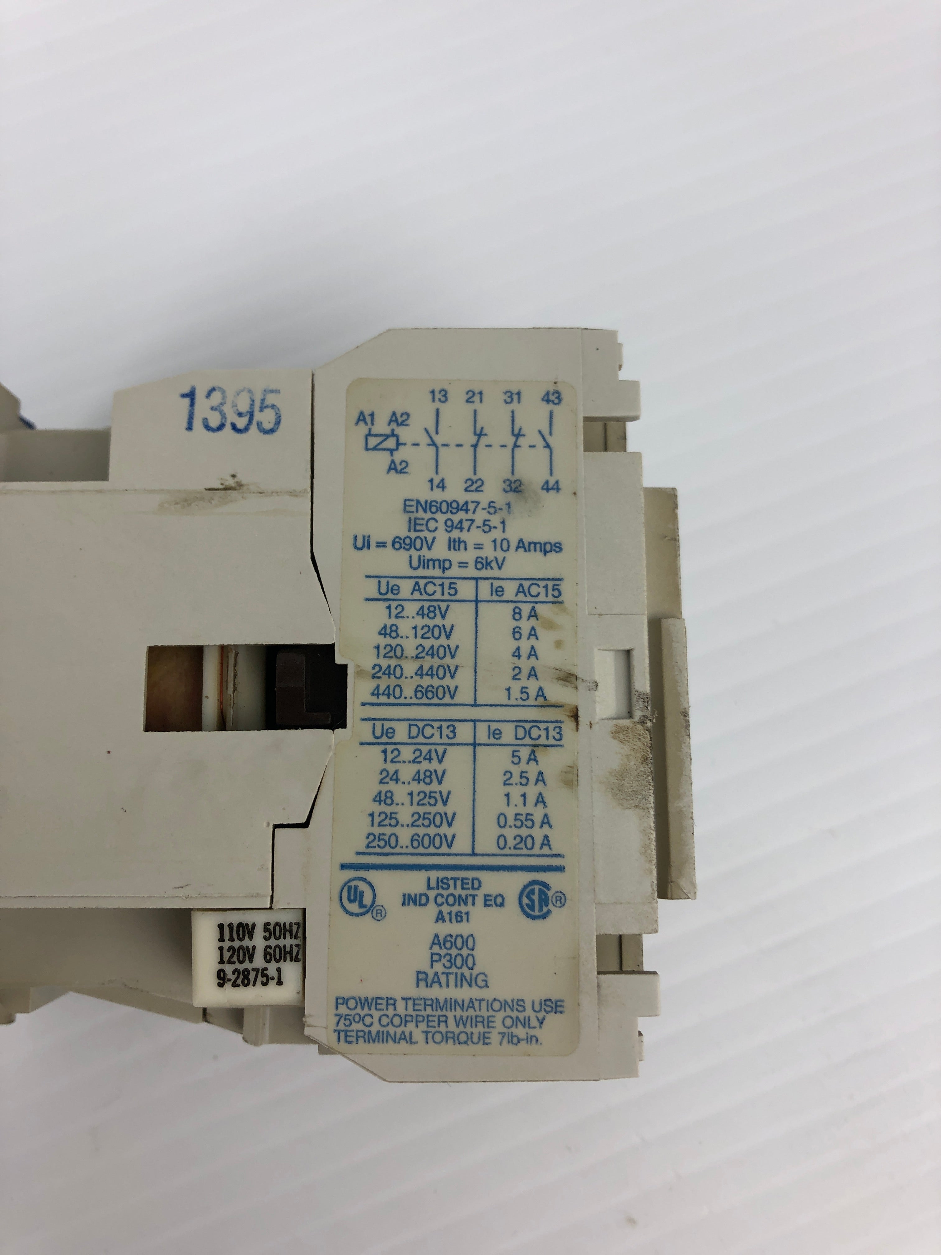 Cutler Hammer D15CR22 Relay 22E Series B1