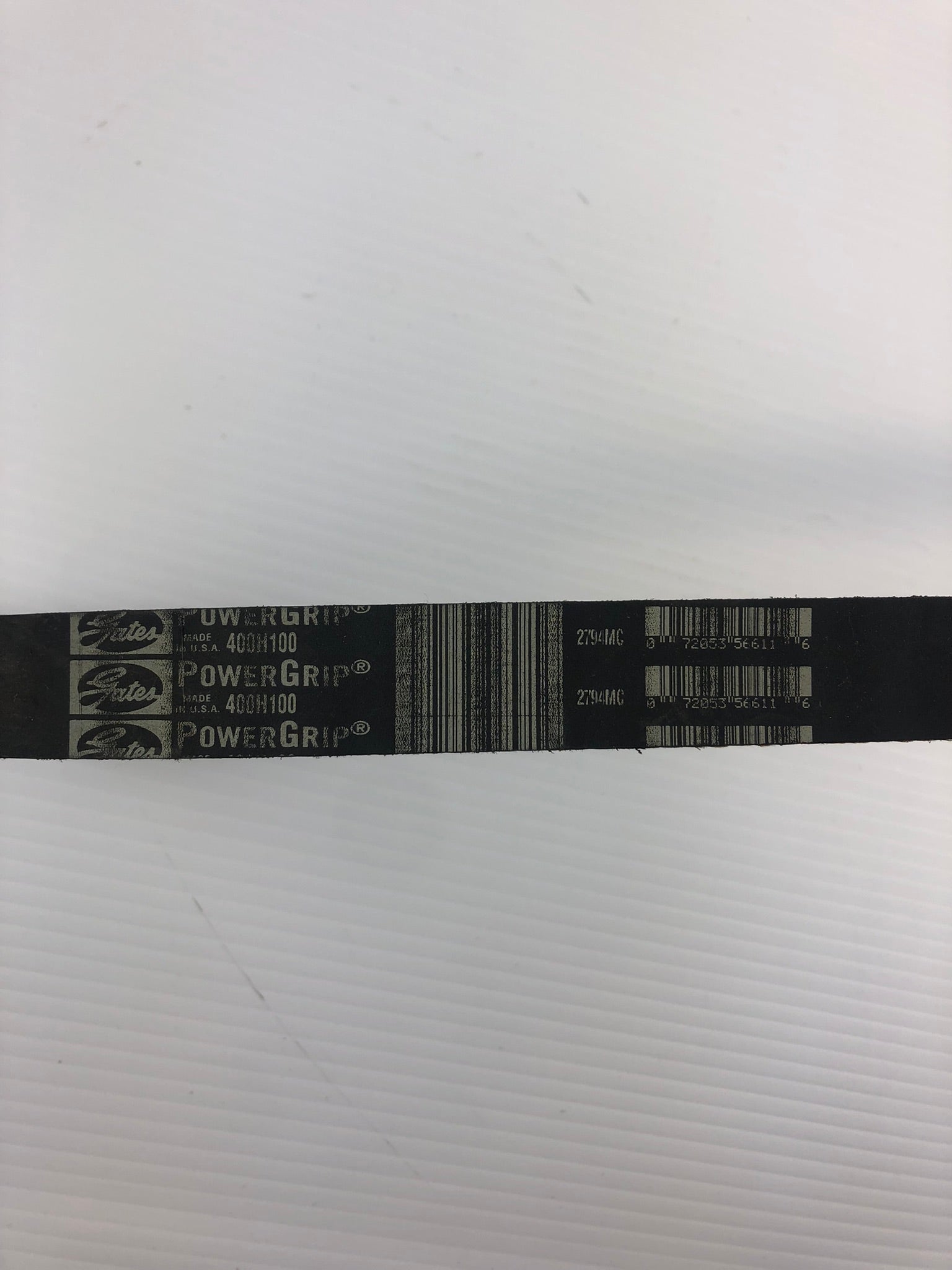 Gates 400H100 PowerGrip H Timing Belt 9257-3232