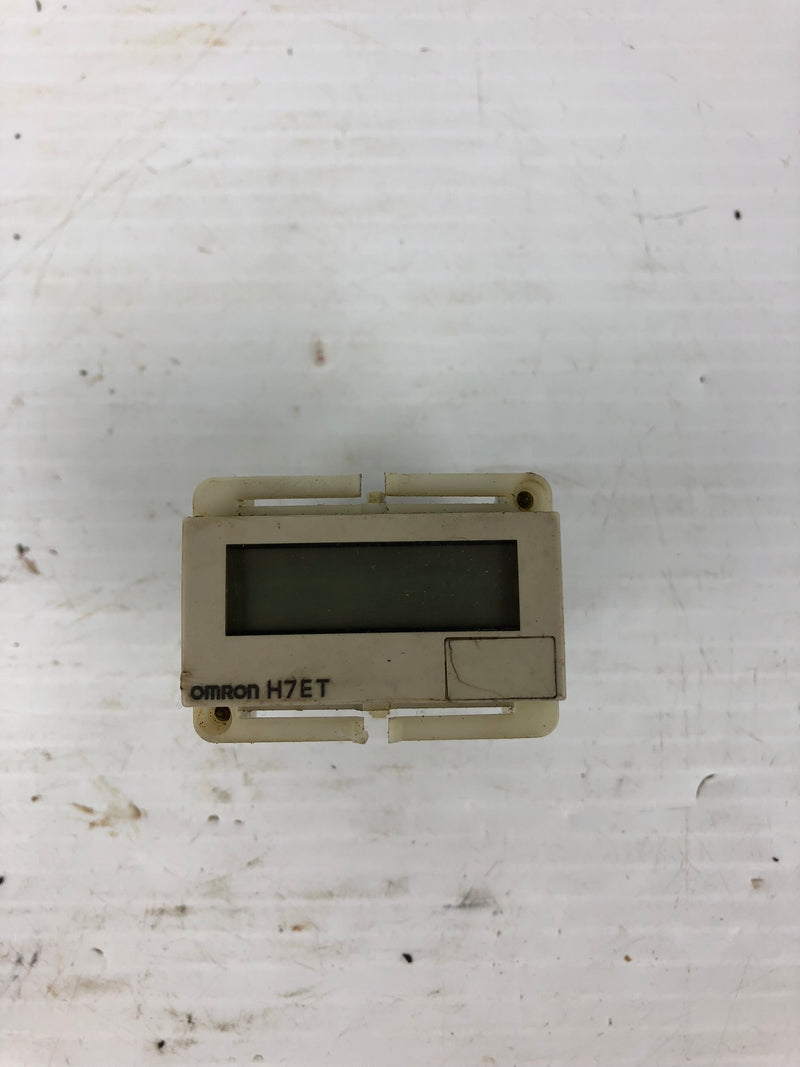 Omron H7ET Time Counter
