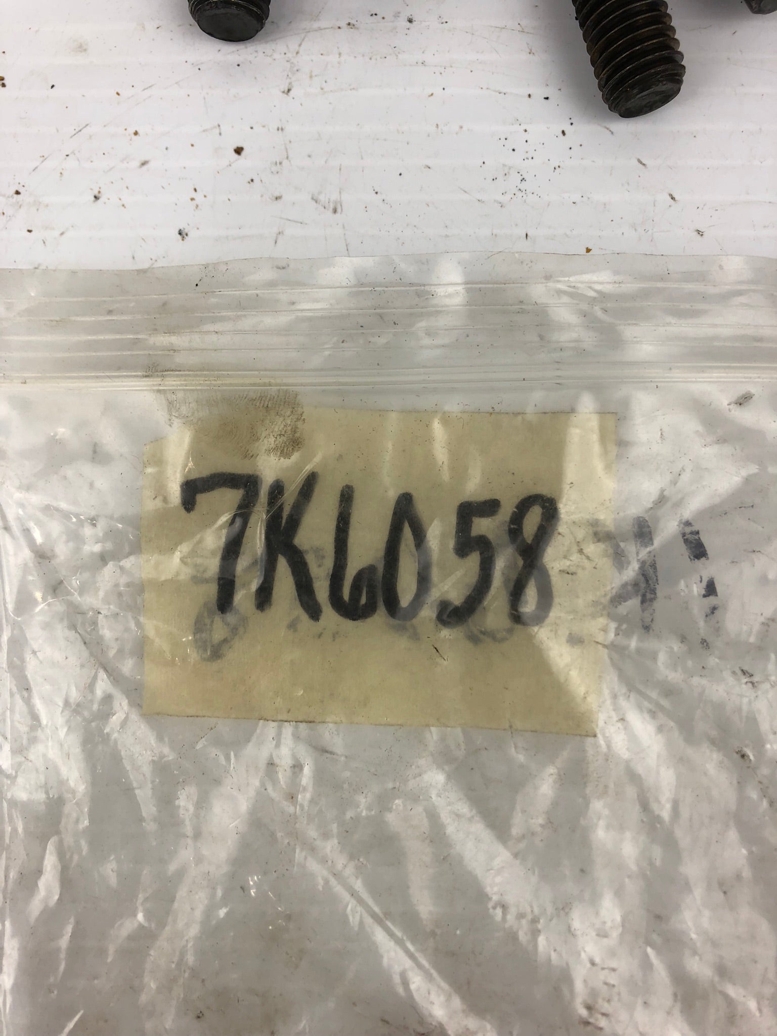 CAT 7K-6058 12 Point Head Bolt Caterpillar 7K6058 - Lot of 8