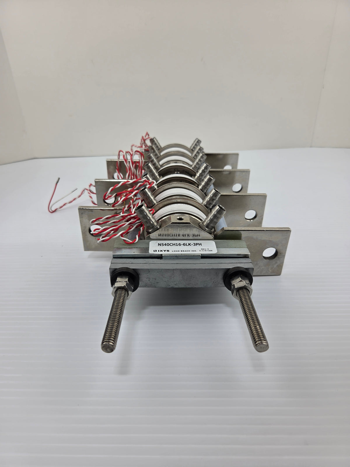 IXYS Westcode N540CH16-6LK-3PH 3-Phase SCR Thyristor Rectifier Stack N540CH16