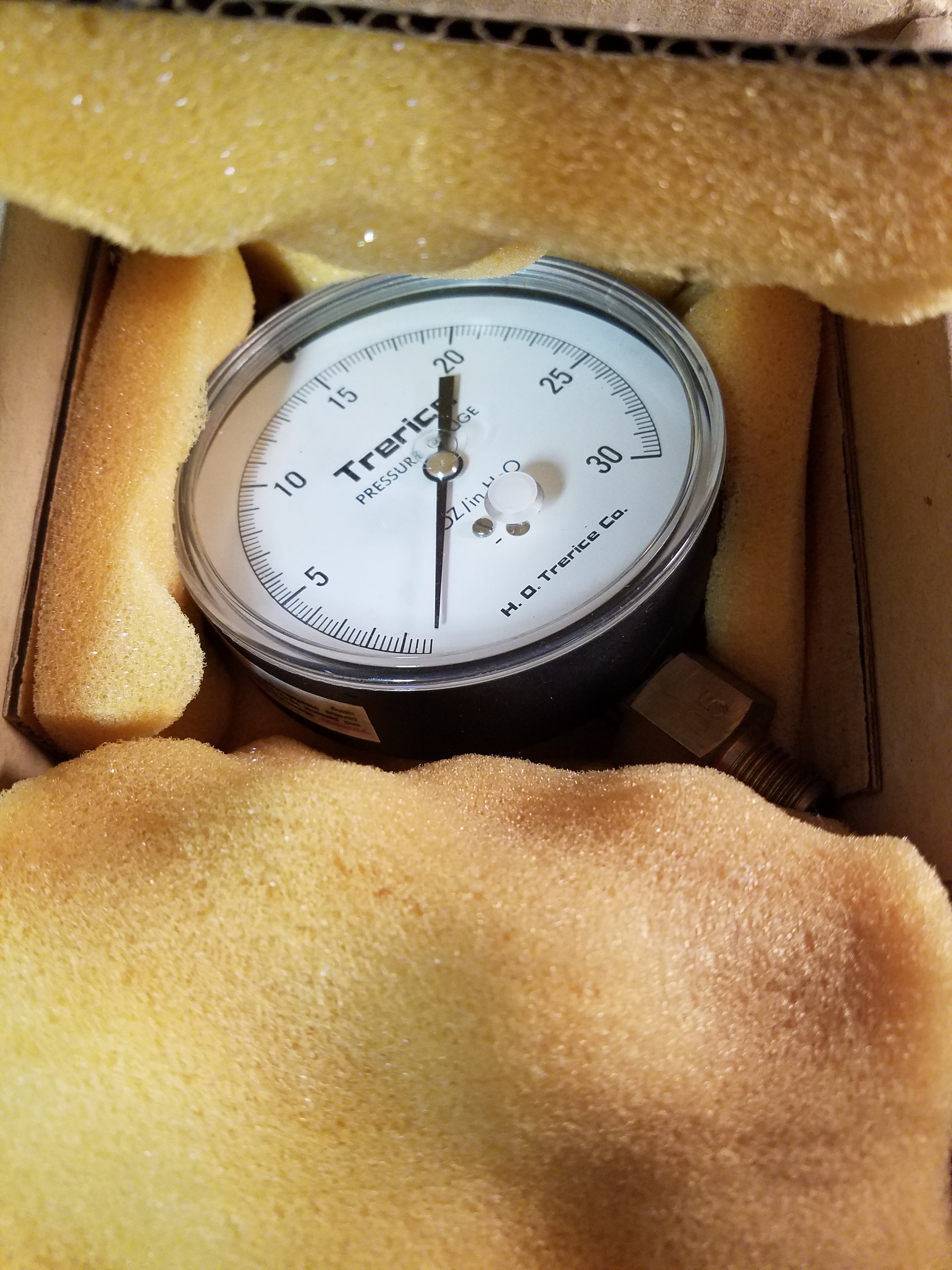 Trerice Pressure Gauge DB00578