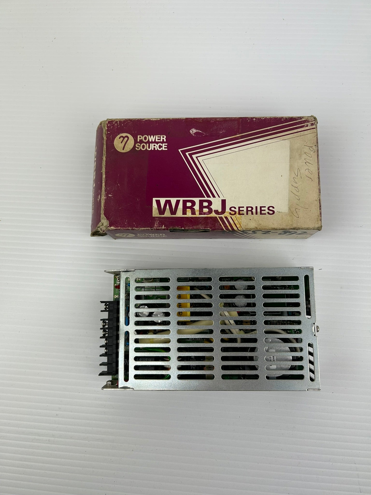 Power Source WRBJ23FWX-U Switching Power Supply 15V 2.5A/2A 115-230VAC