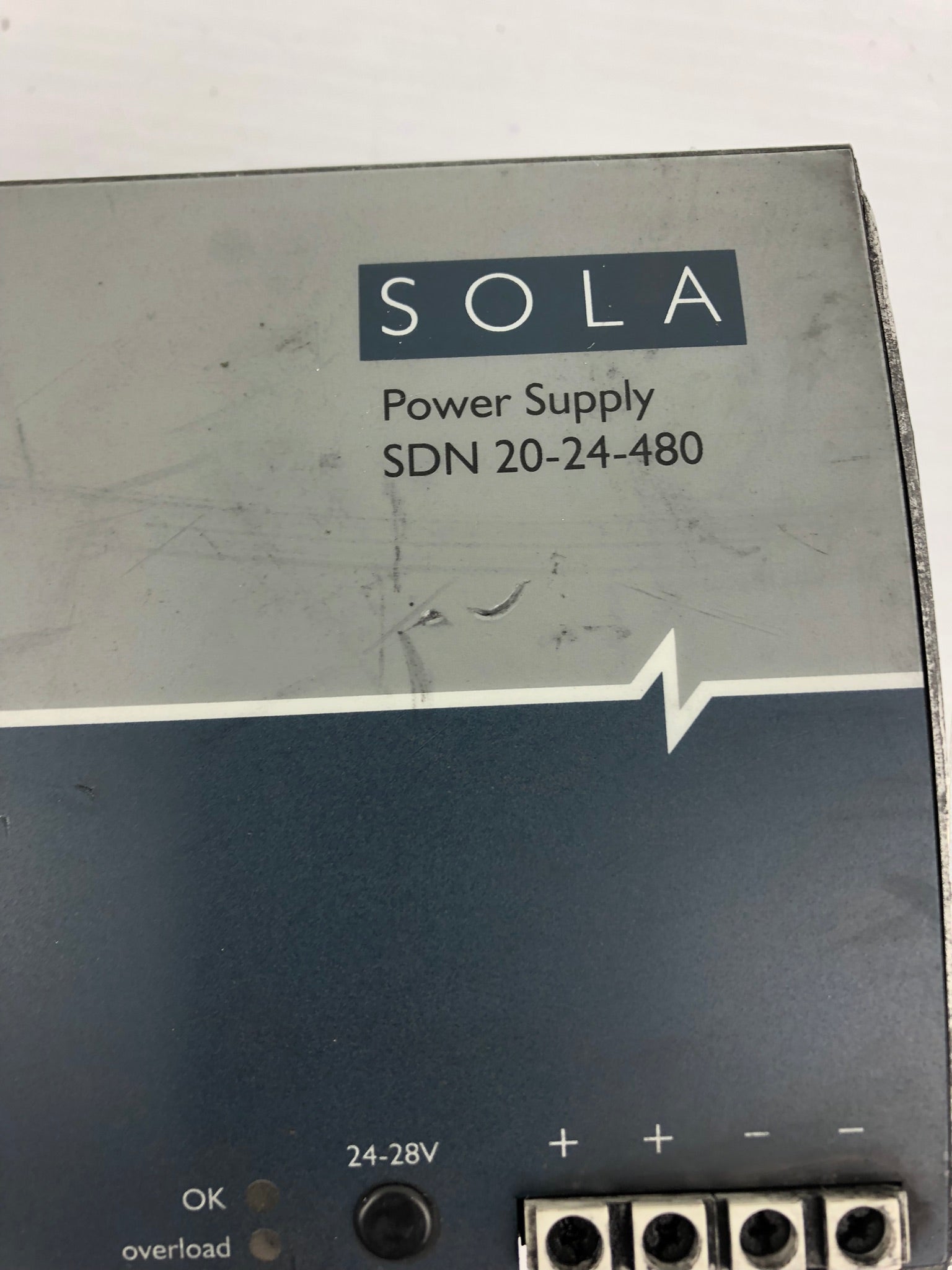 SOLA Power Supply SDN 20-24-480