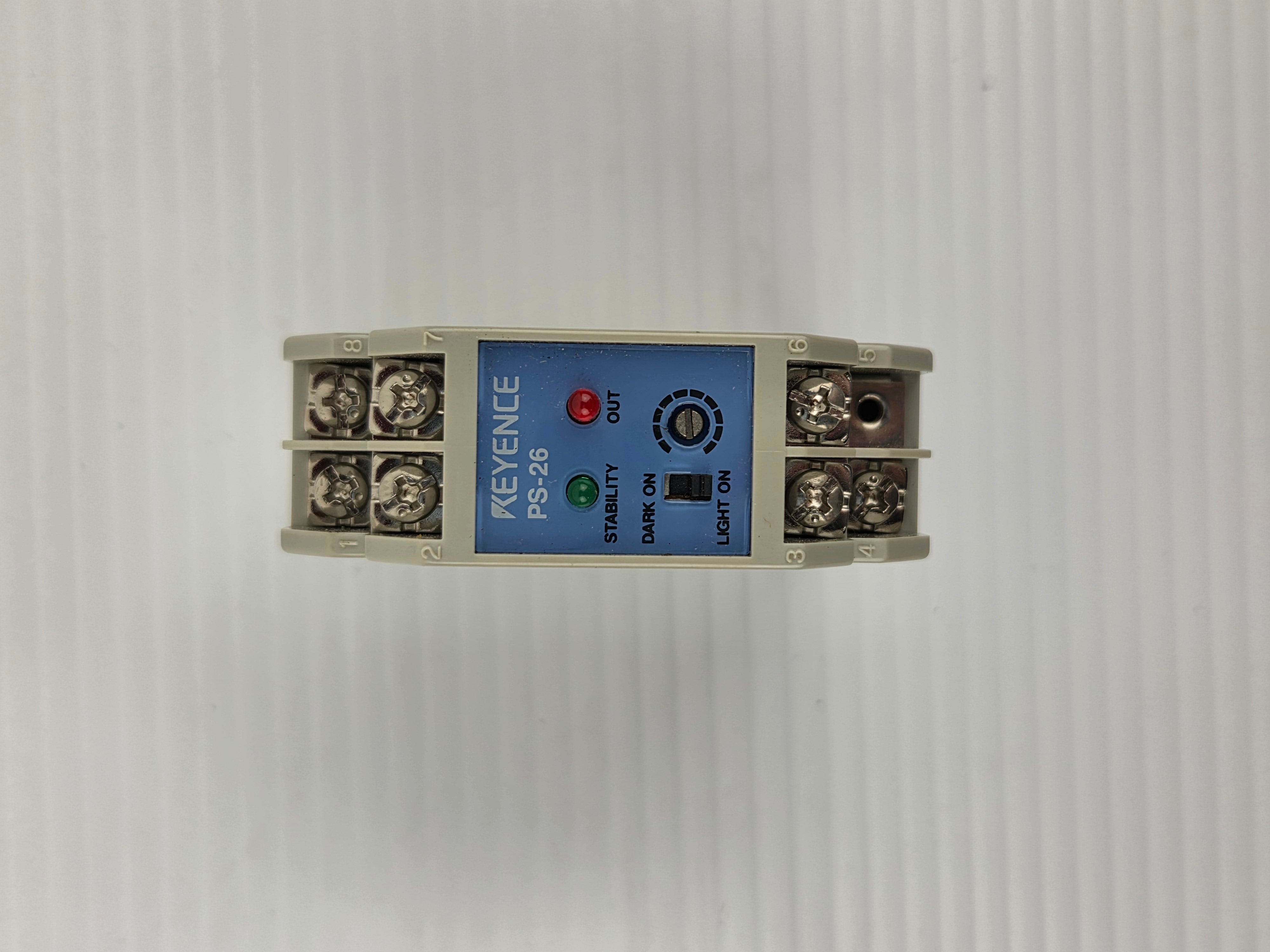 Keyence PS-26 Photoelectric Sensor Amplifier 85-240VAC DIN Rail Switch PS26