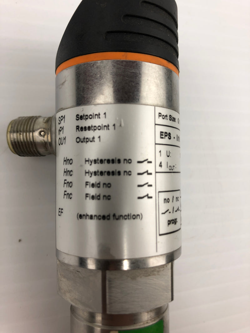 IFM PN5002 Electric Pressure Sensor with Fitting