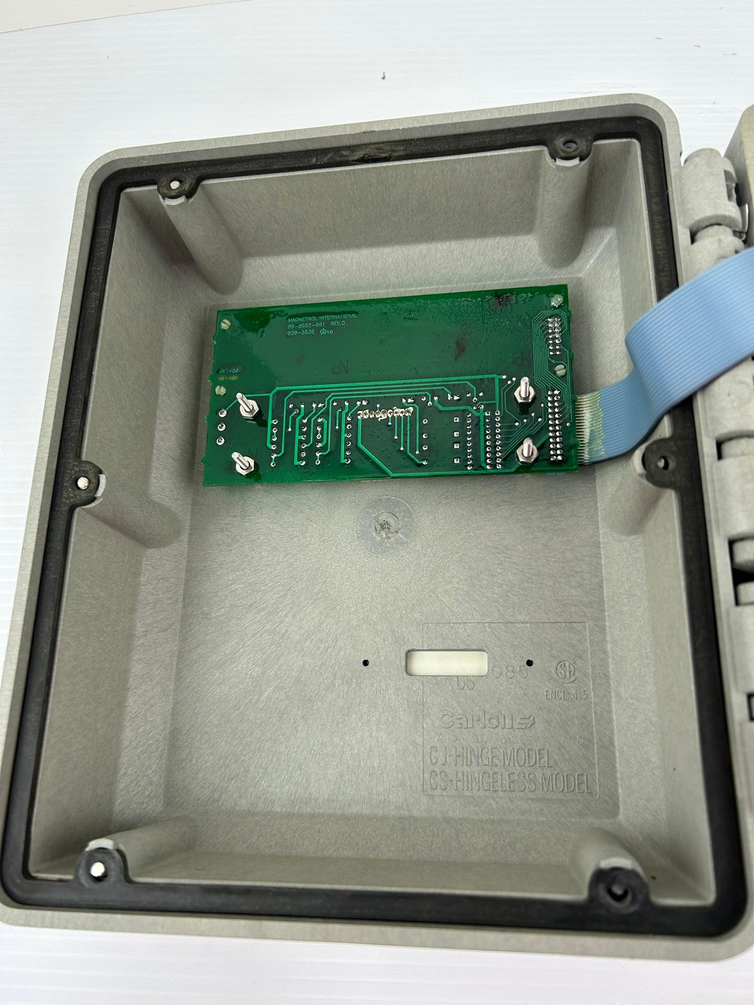 Magnetrol 341-0442-100 Ultrasonic Flow Level Transmitter 3410442100 120VAC