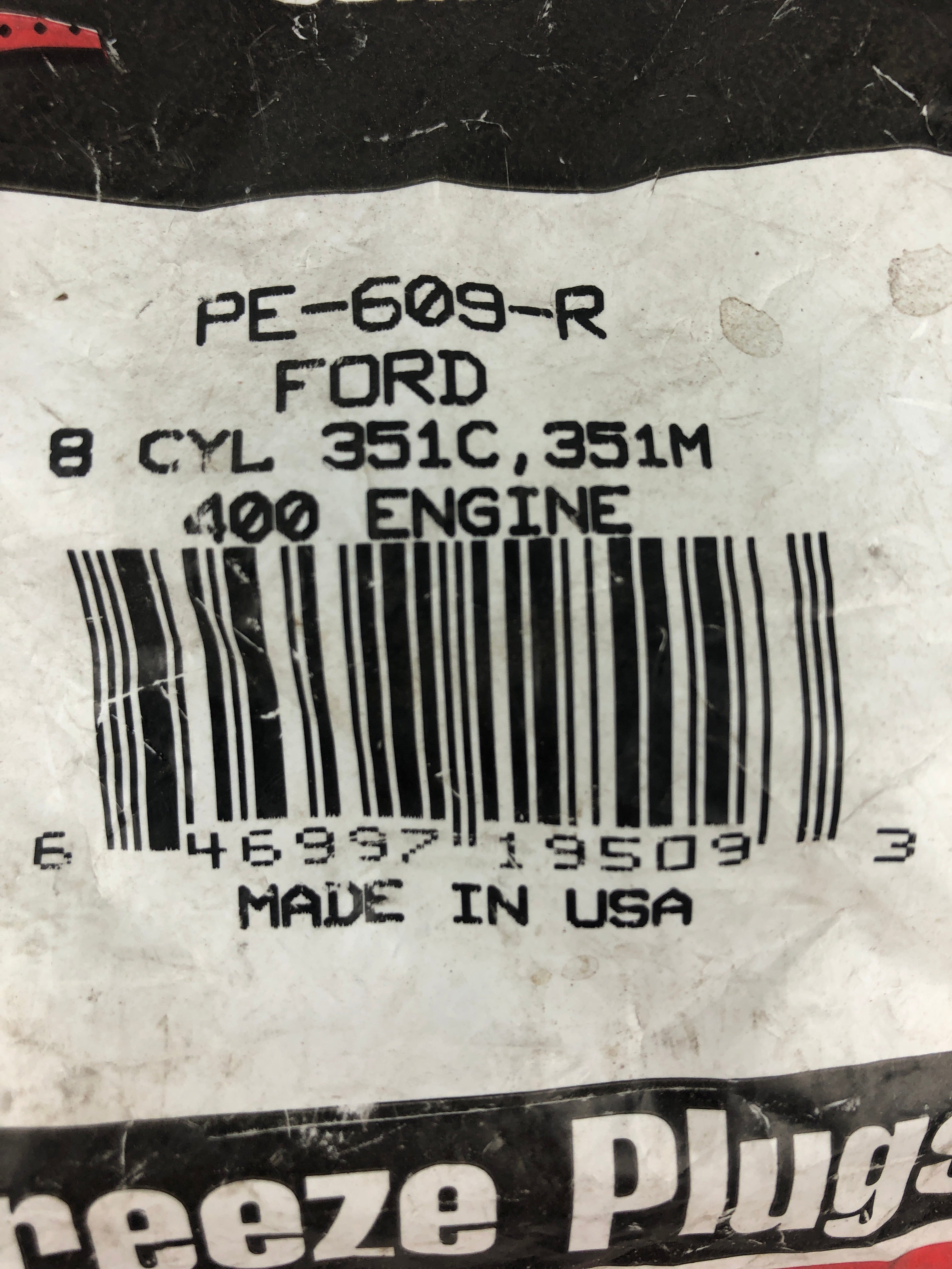 Clevite 219-9414 Hi-Tech Engine Expansion Plug Kit