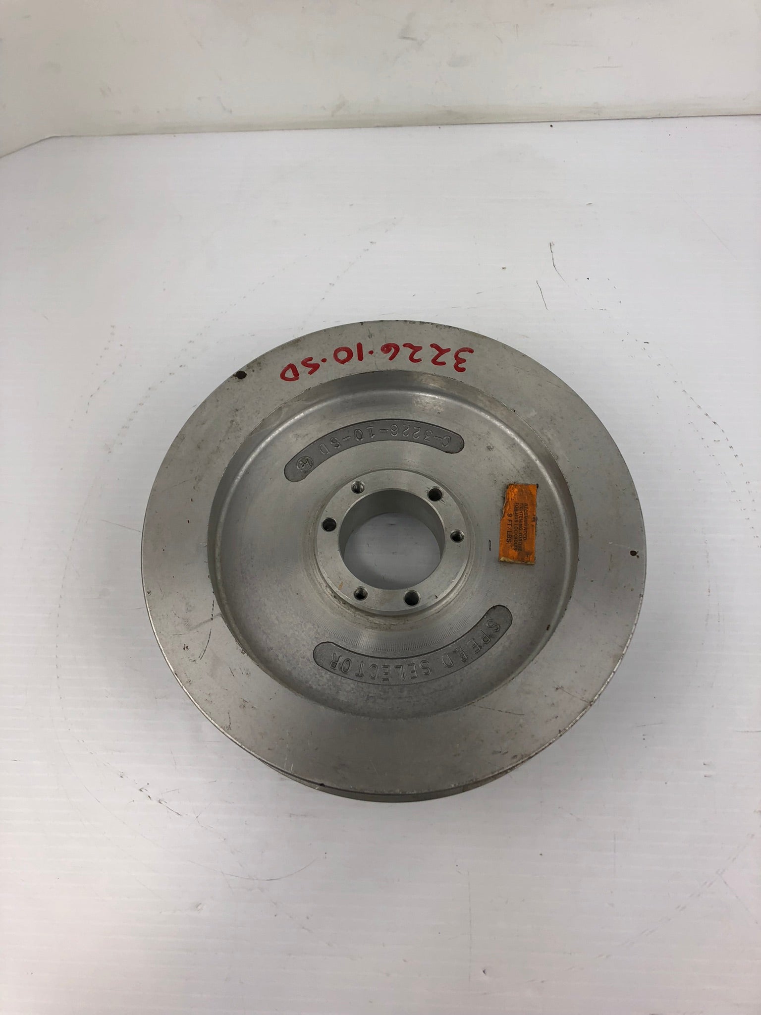 Speed Selector C-3226-10-SD Pulley