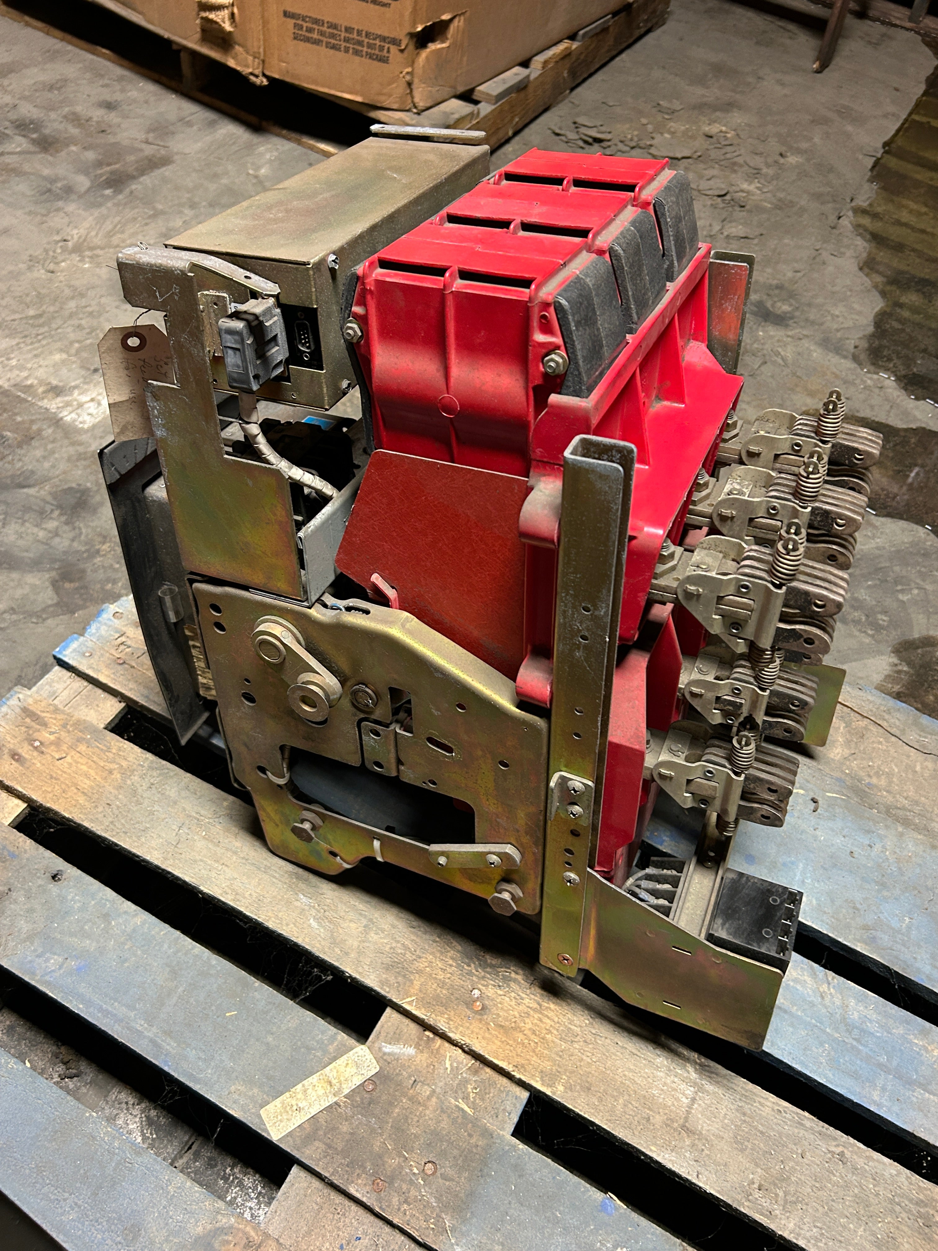 ABB K-800M K-Line Power Circuit Breaker 800A K800M with Power Shield MPS-C-3