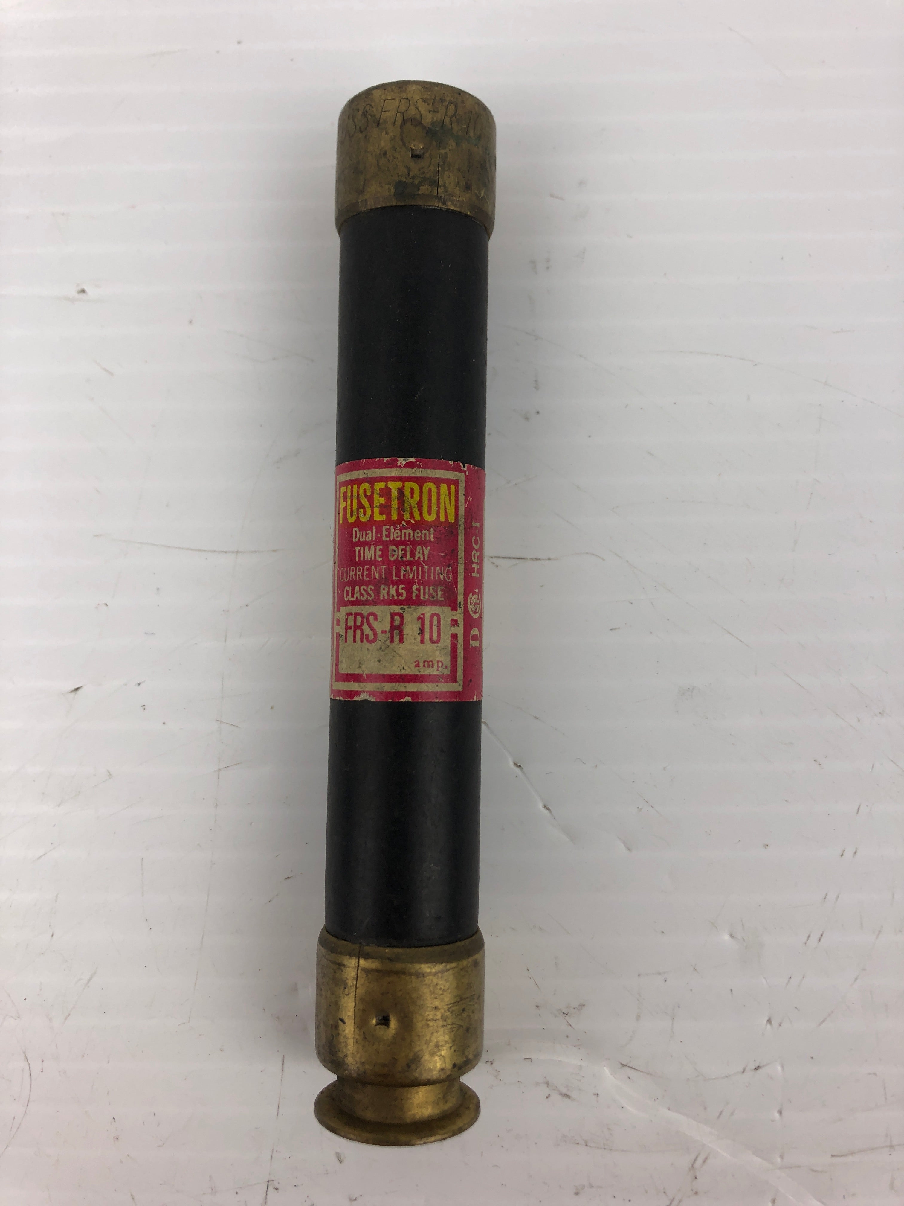 Fusetron FRS-R 10 Fuses Class: RK5 600V 10A