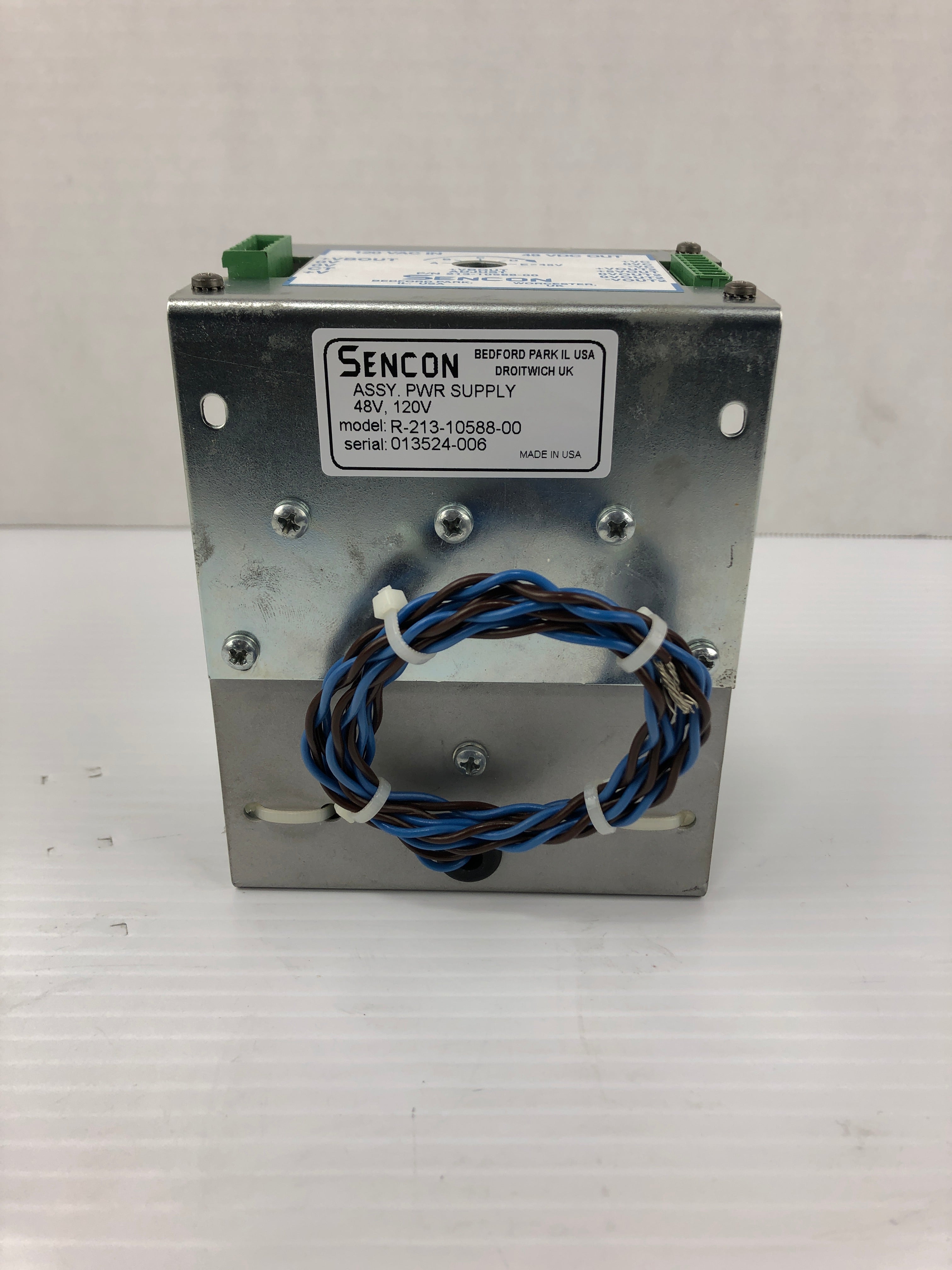 Sencon R-213-10588-00 Power Supply Assembly