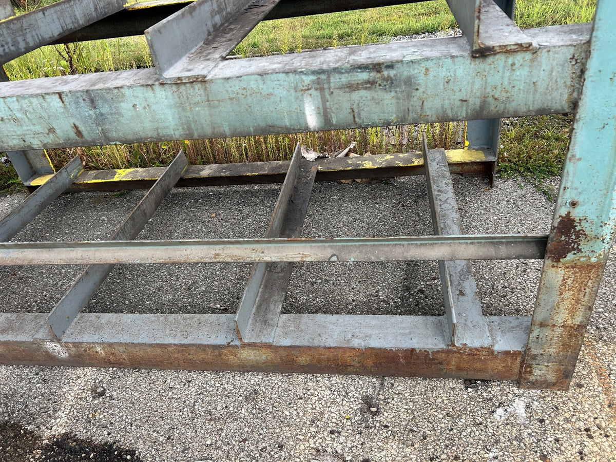 Heavy Duty Industrial Steel Storage Rack Material Rack 98" T x 48" W x 97" L
