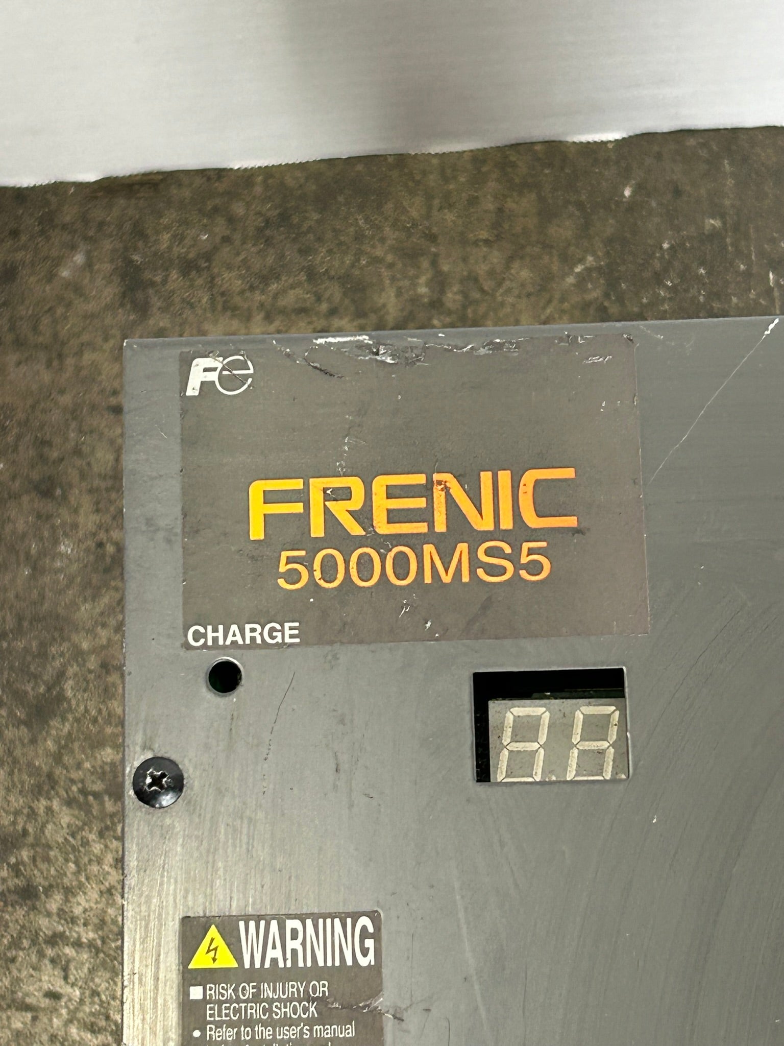 Fuji Electric FRN55PR5-2 Frenic 5000MS5 Vector Spindle Drive Converter