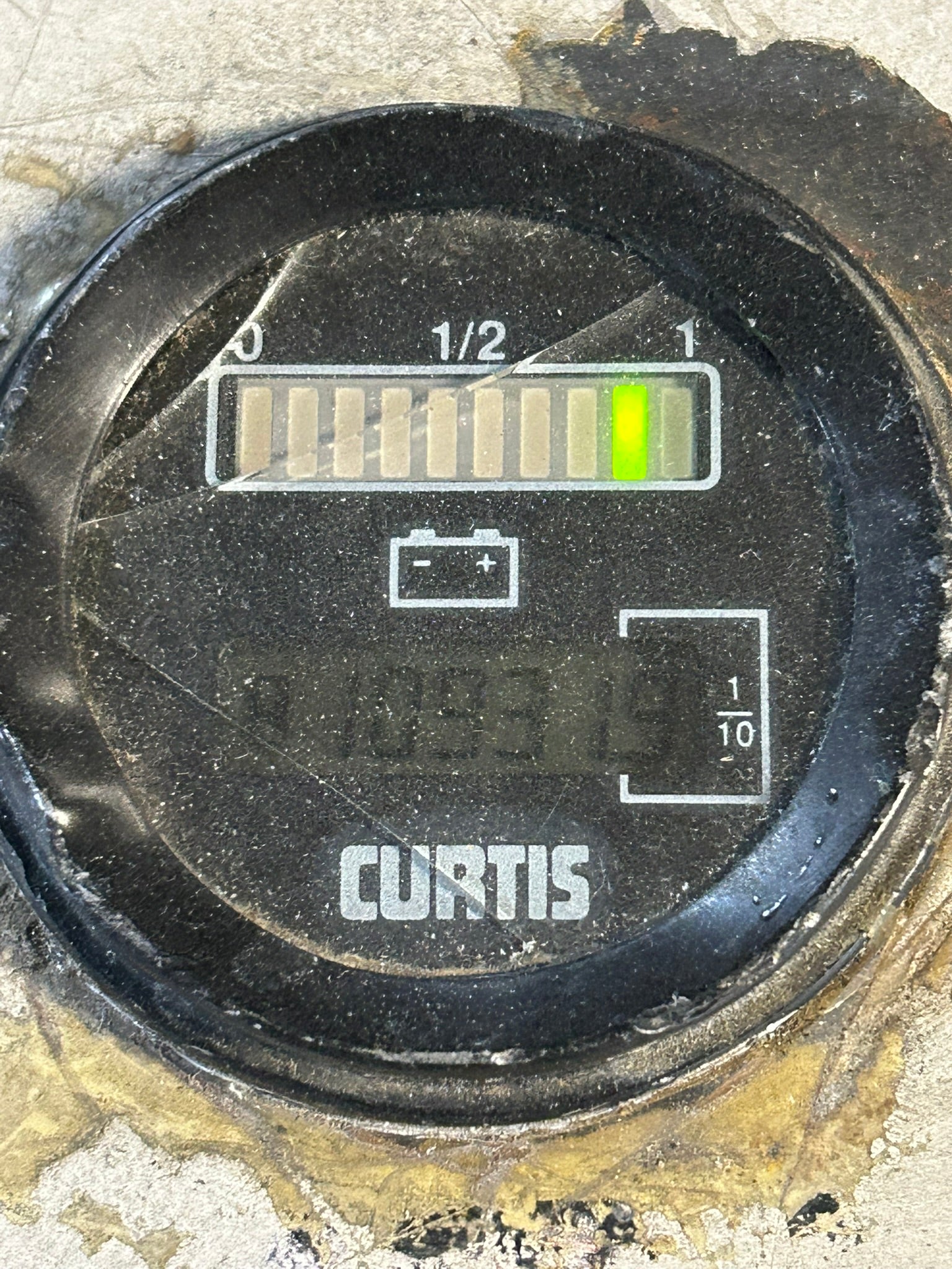 BPR Rico PLRDD100 Platform Electric Stand-Up Lift Truck 10,000 Lb. Type E 36V