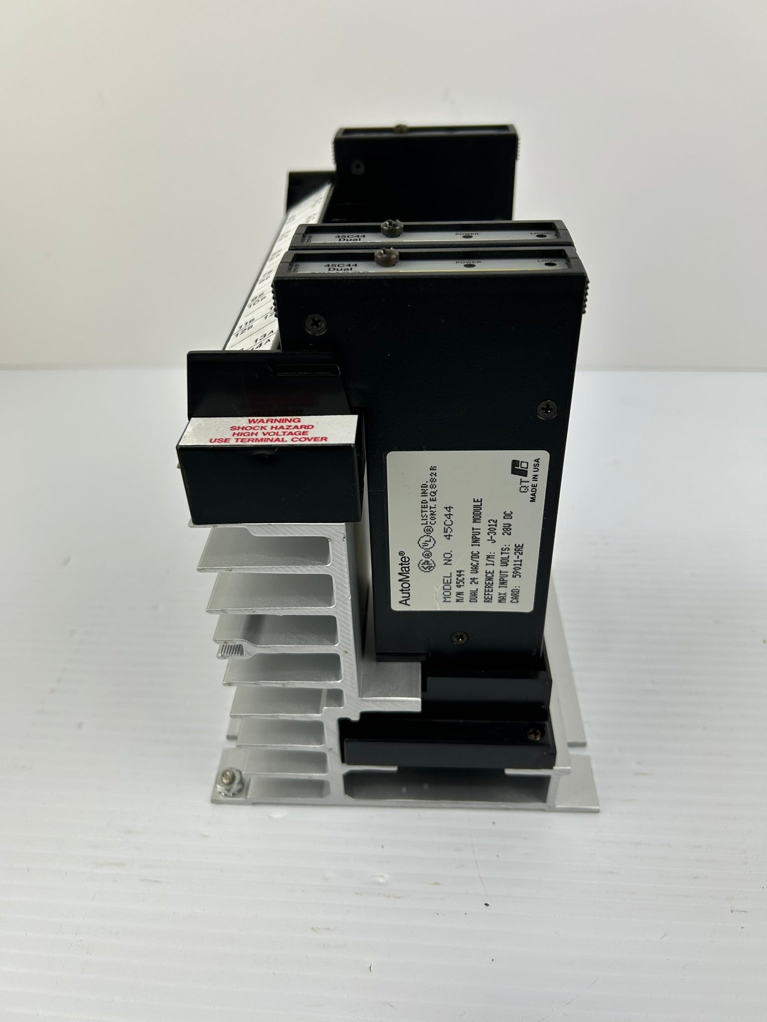 Reliance Electric Automate 45C1A Programmable Controller with (3) 45C44 Modules