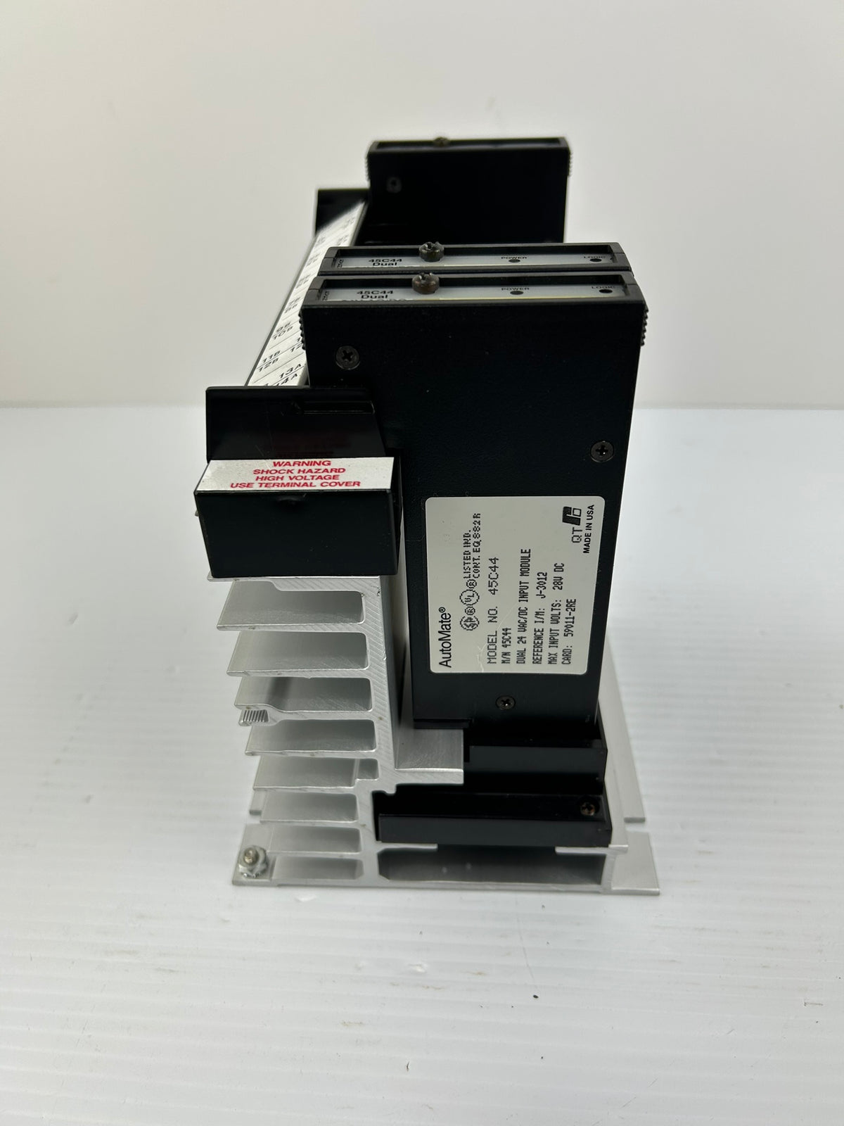 Reliance Electric Automate 45C1A Programmable Controller with (3) 45C44 Modules