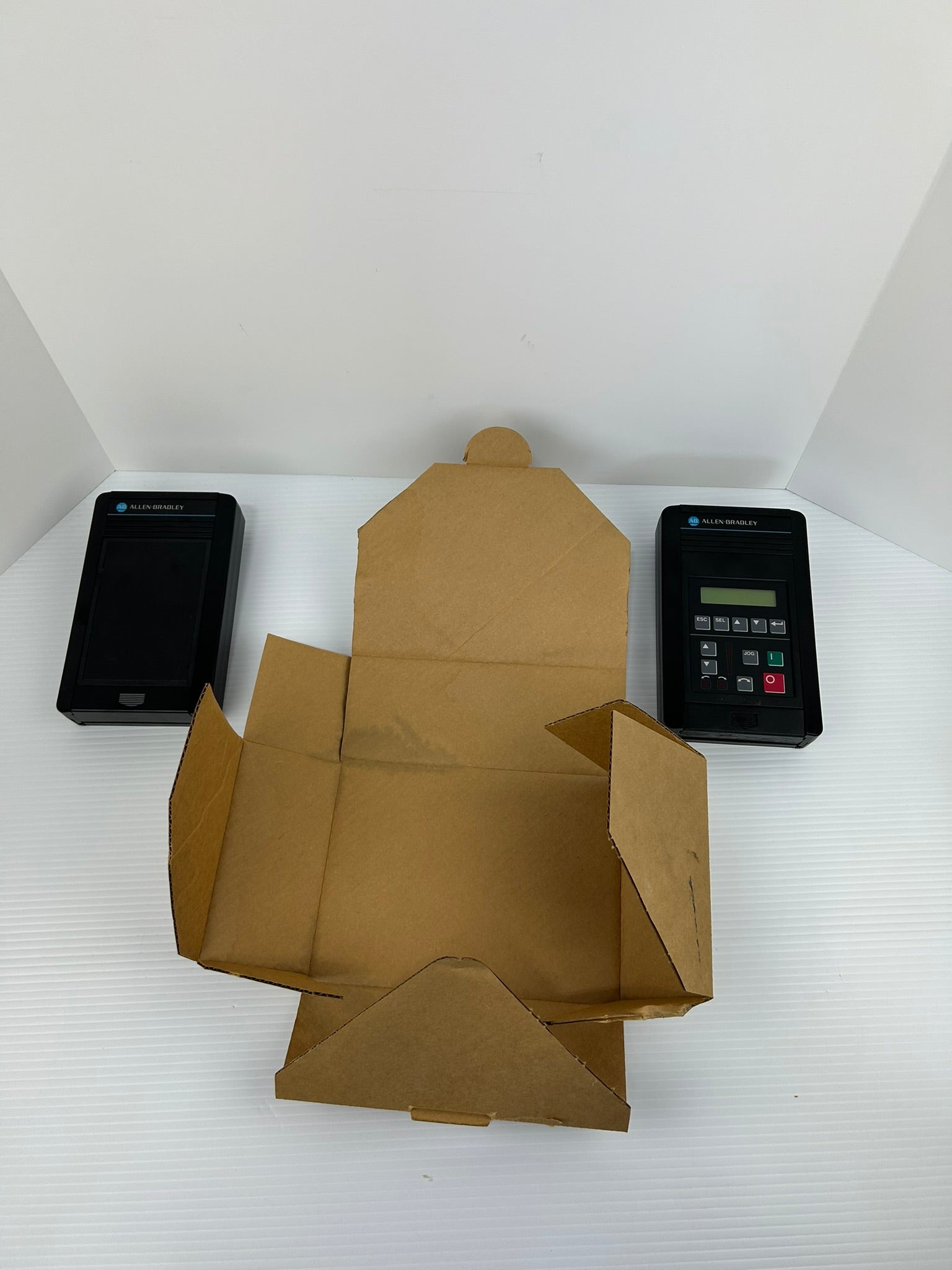 Allen Bradley 1201-DMA Programming Terminal Series A - 1 with & 1 without Keypad
