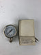 Pressure Gauge PGS204DLM 2" 0-60 PSI Stainless