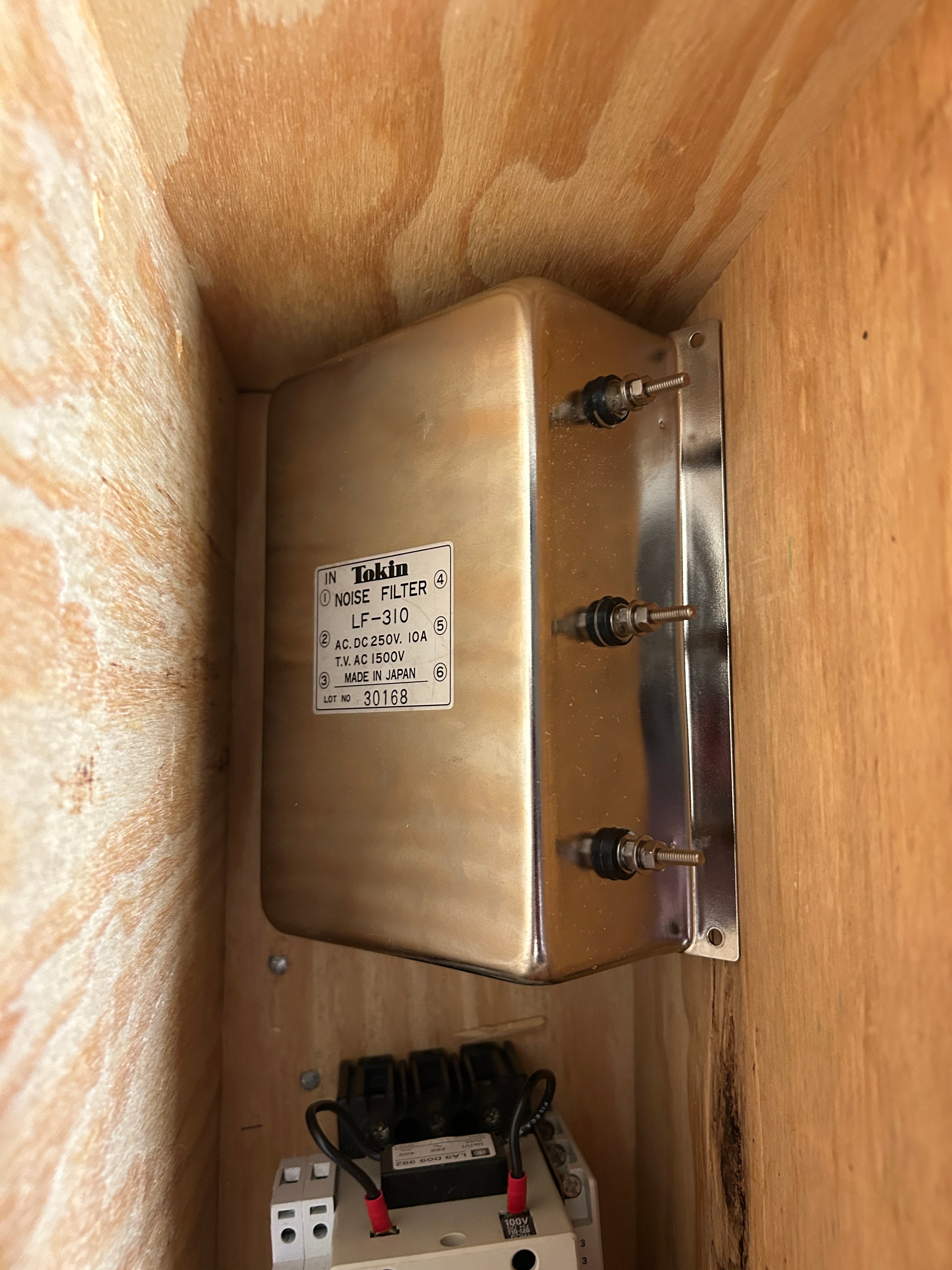 Ormec MCS-S45H*227A Servo Drive Assembly with Breaker and LF-310 Noise Filter