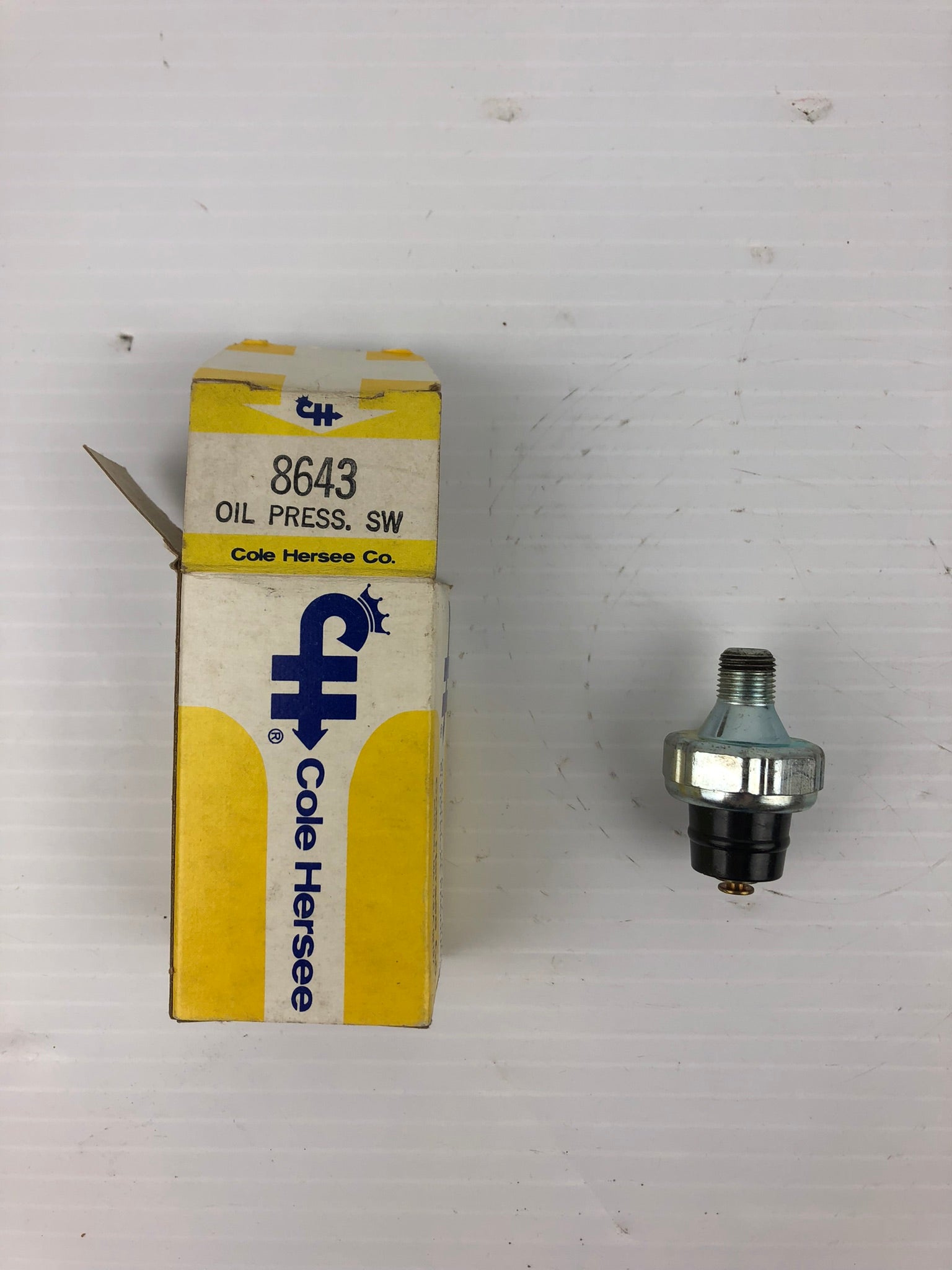 Cole Hersee Co. 8643 Oil Pressure Switch