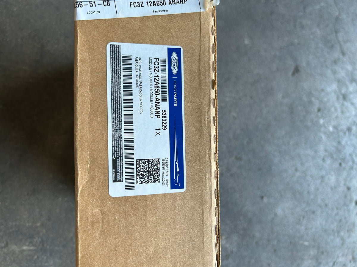 Ford FC3Z-12A650-ANANP Engine Control Module ECM ECU 2015-2016 Super Duty