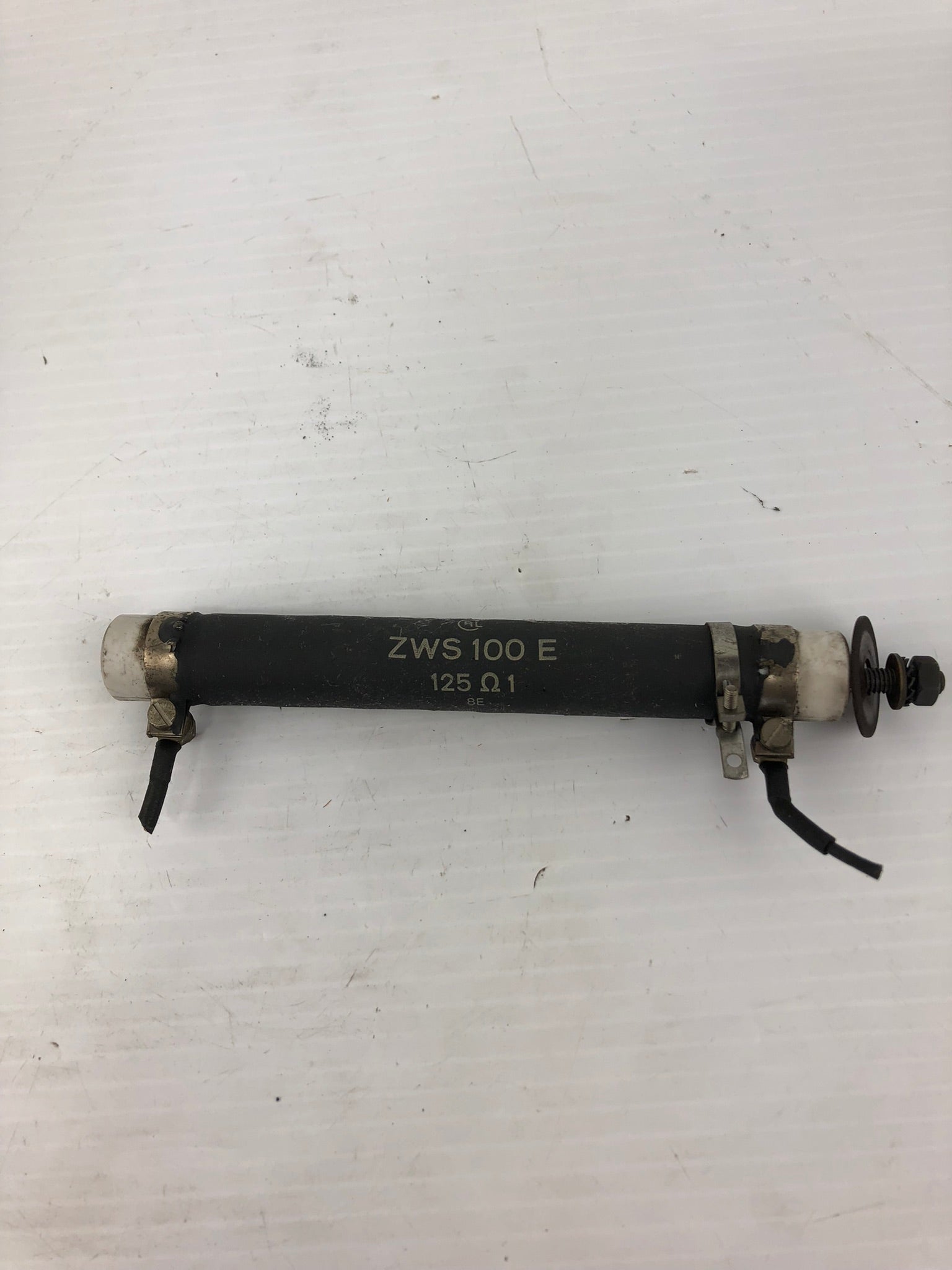 Vishay ZWS 100 E Resistor 125Ω1