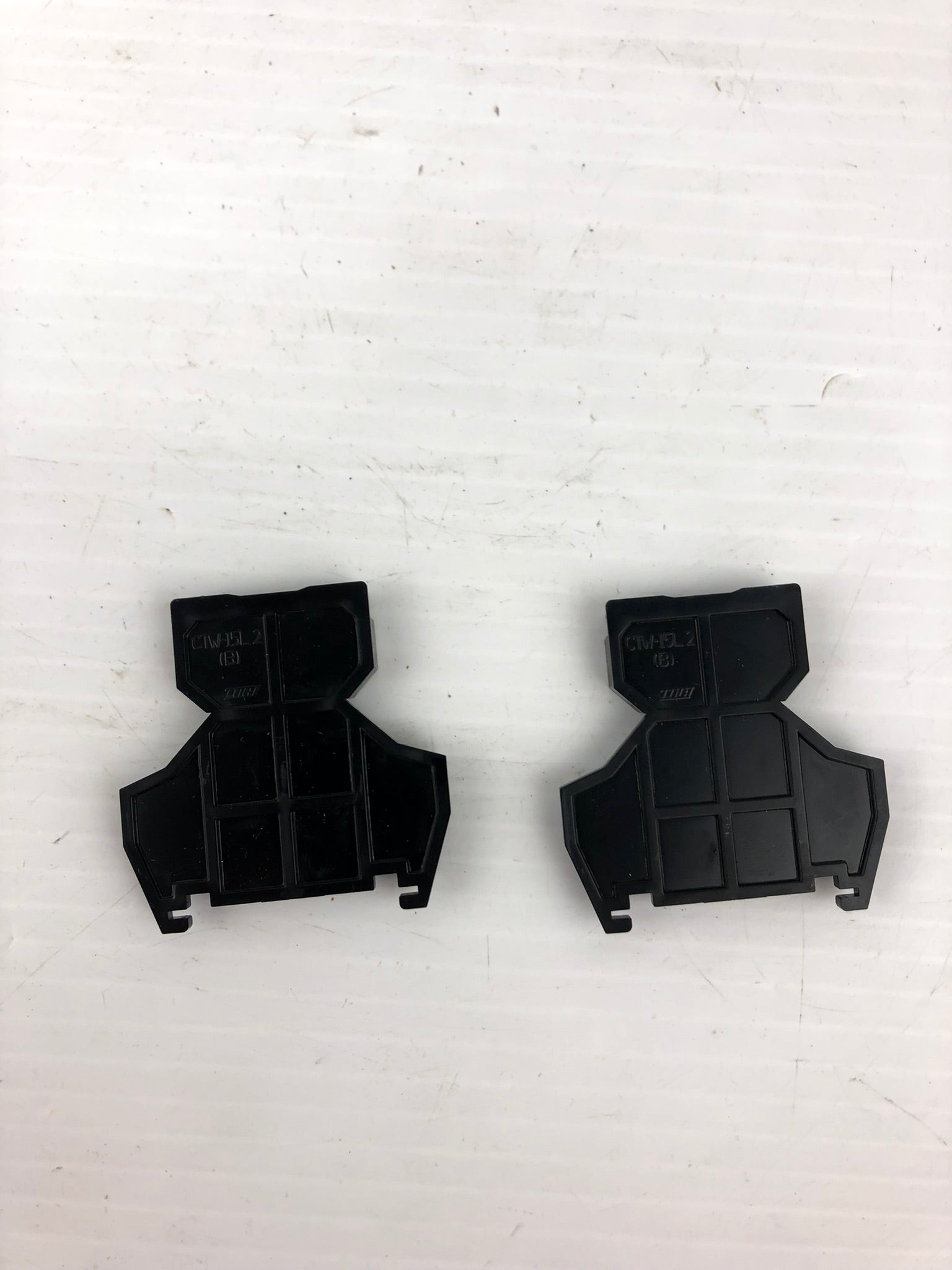 TOGI CTW-15L2 (B) Terminal Block - Lot of 2