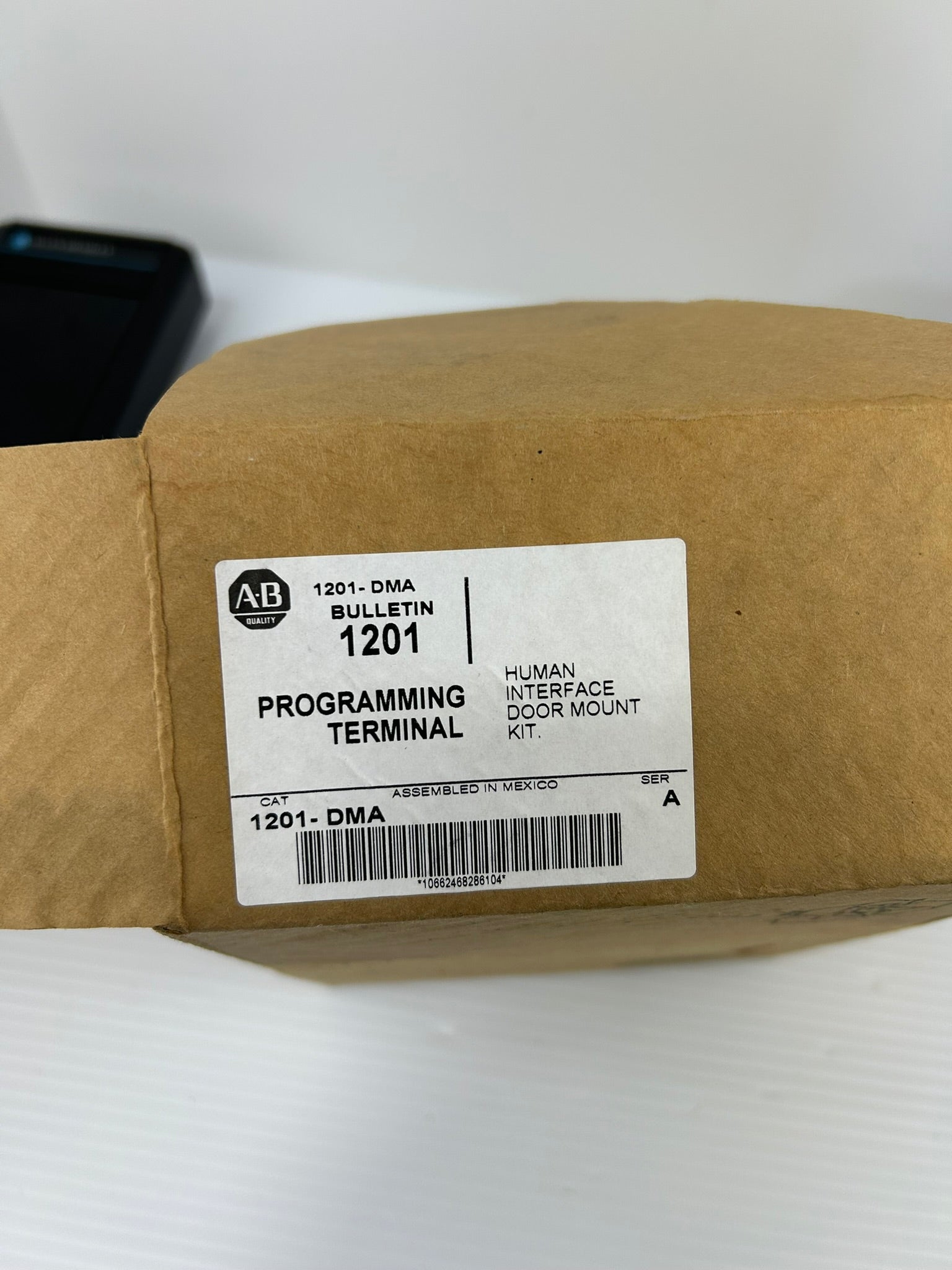 Allen Bradley 1201-DMA Programming Terminal Series A - 1 with & 1 without Keypad