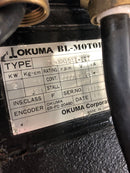 Okuma BL-MH101E-20T DC Servo Motor 2kW 2000 RPM 166V 8.4A