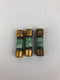 Bussmann NON-1 One-Time Fuse 250V - Lot of 3
