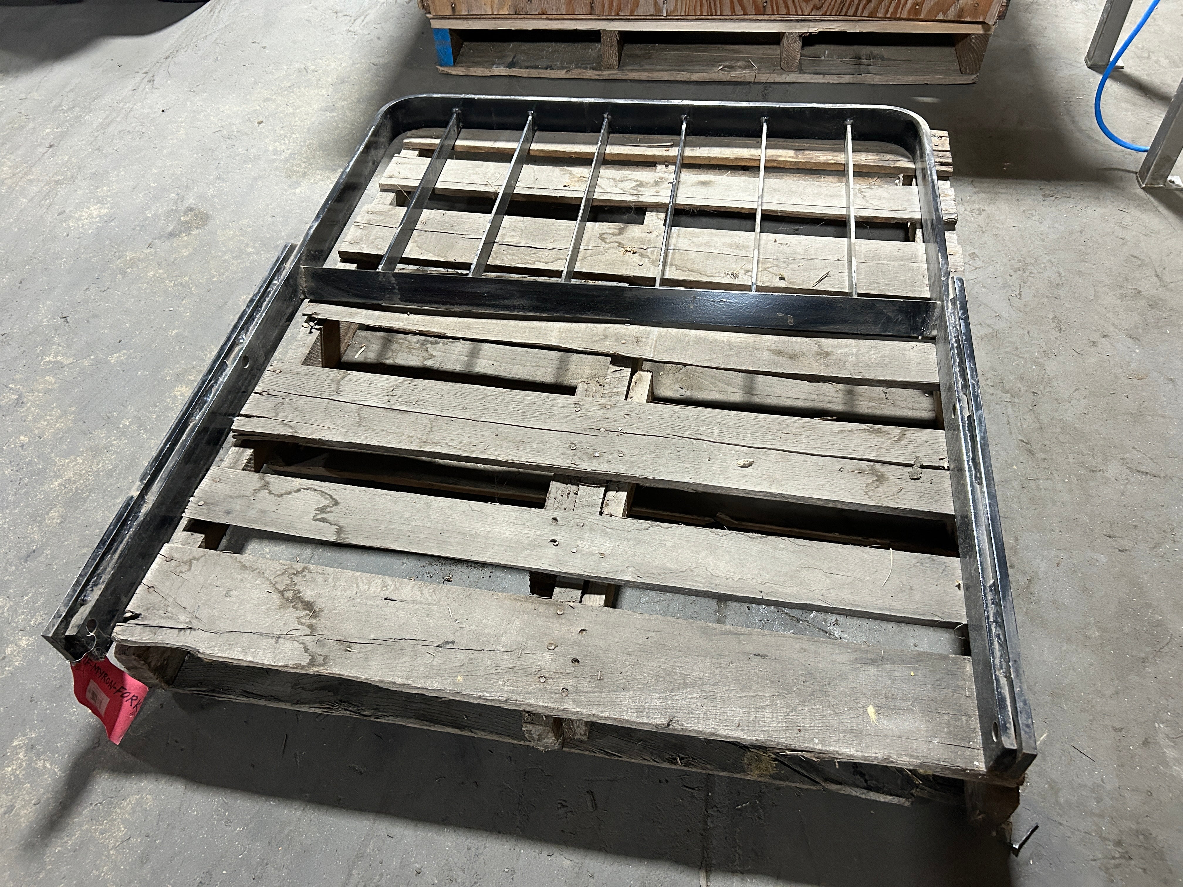 Forklift Load Rest 40-1/4” W x 46-1/4” H