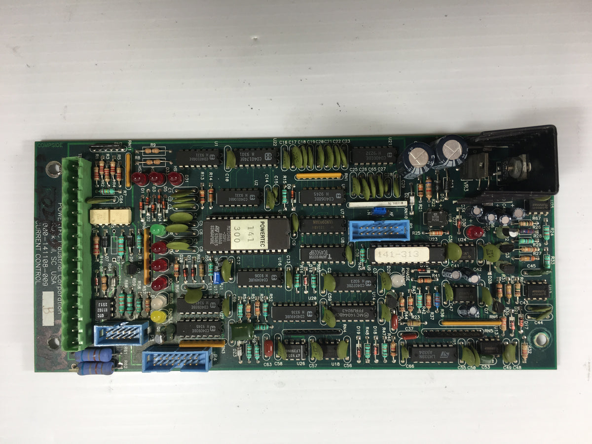 Powertec Industrial Control Module 4000-141108-009 Circuit Board
