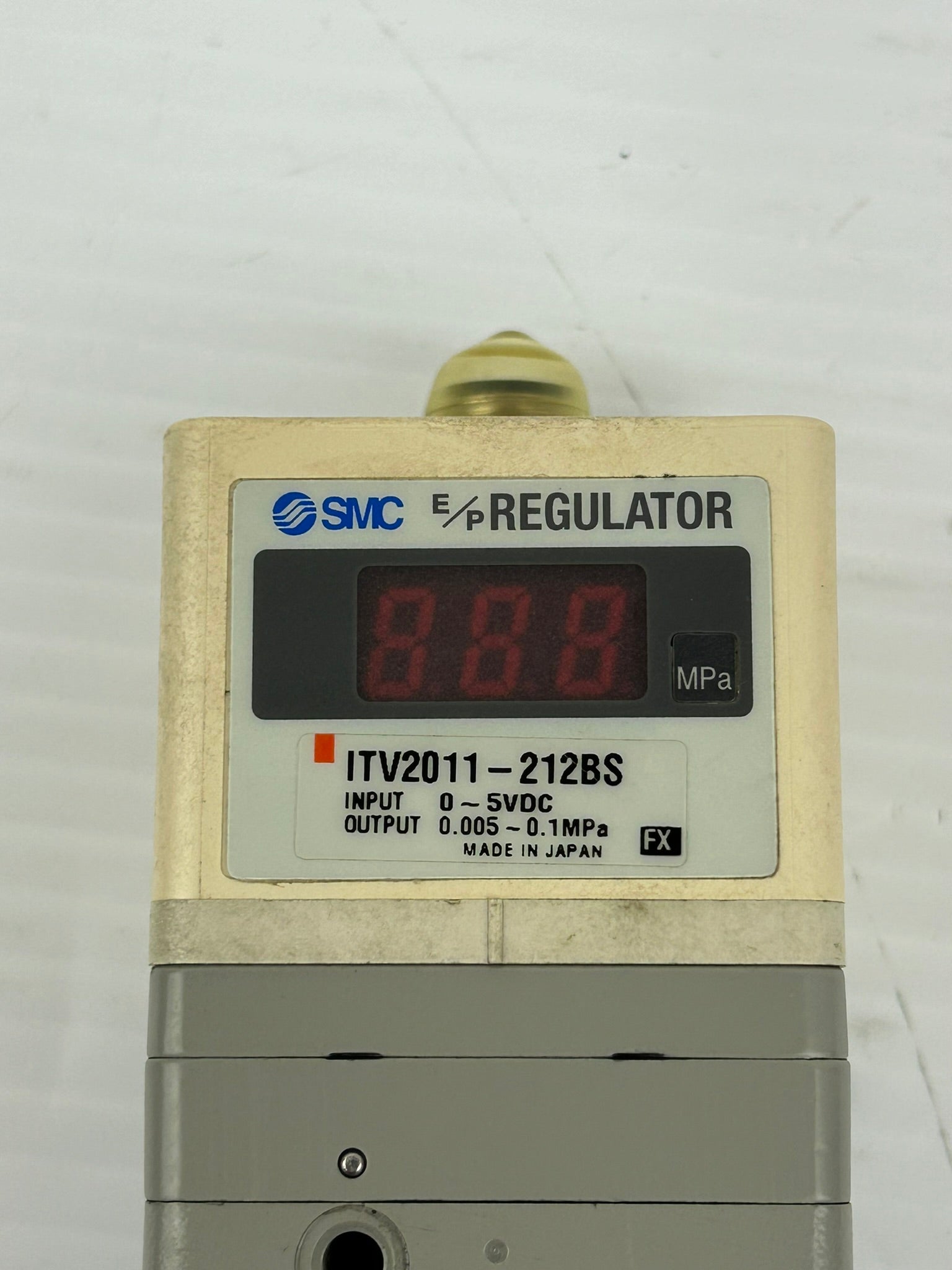 SMC ITV2011-212BS E/P Regulator Input 0-5VDC Output 0.005-0.1MPa