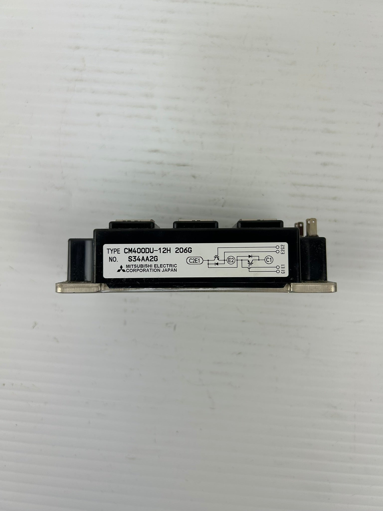 Mitsubishi CM400DU-12H 206G Power Supply Module S34AA2G