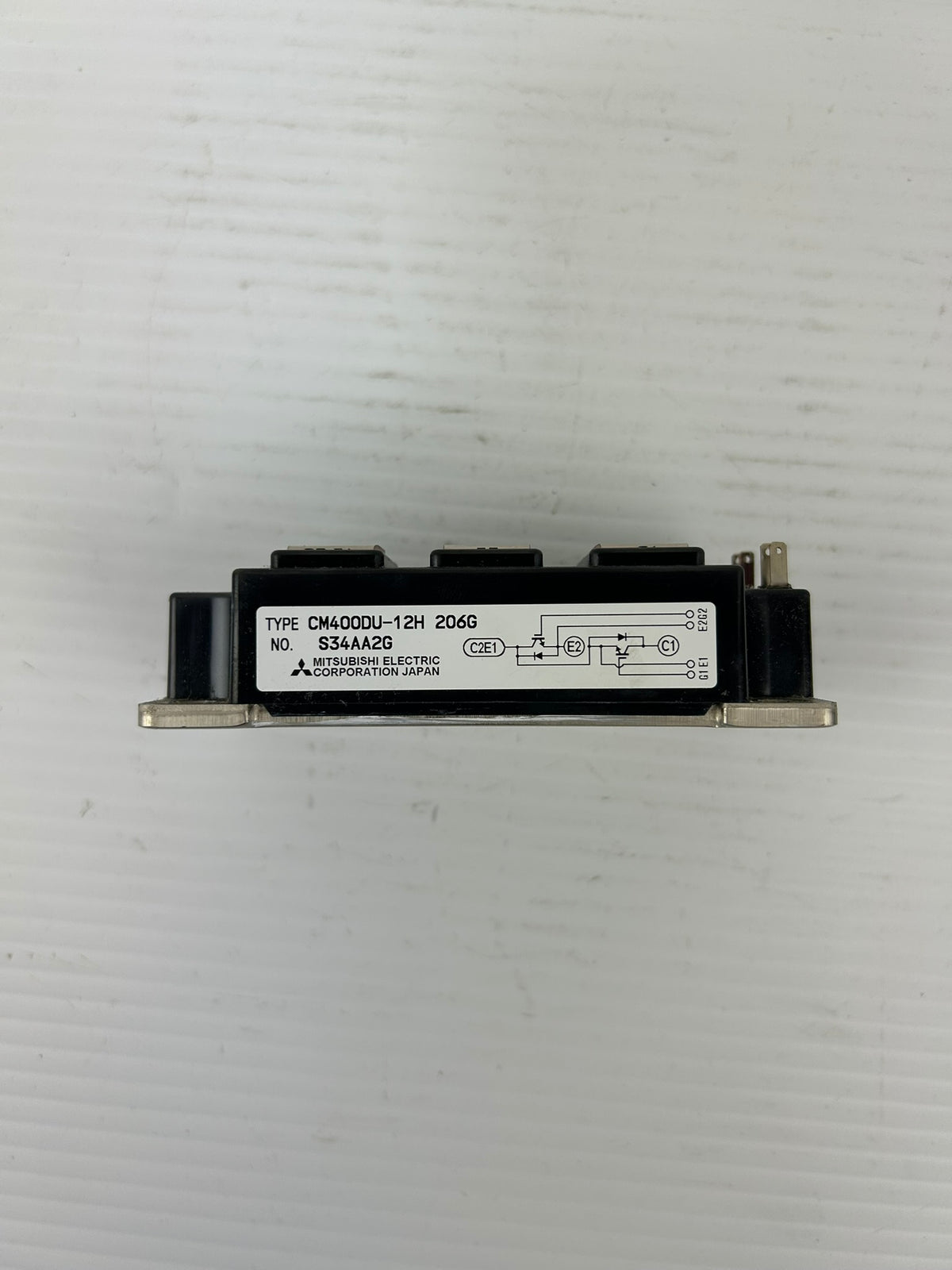 Mitsubishi CM400DU-12H 206G Power Supply Module S34AA2G
