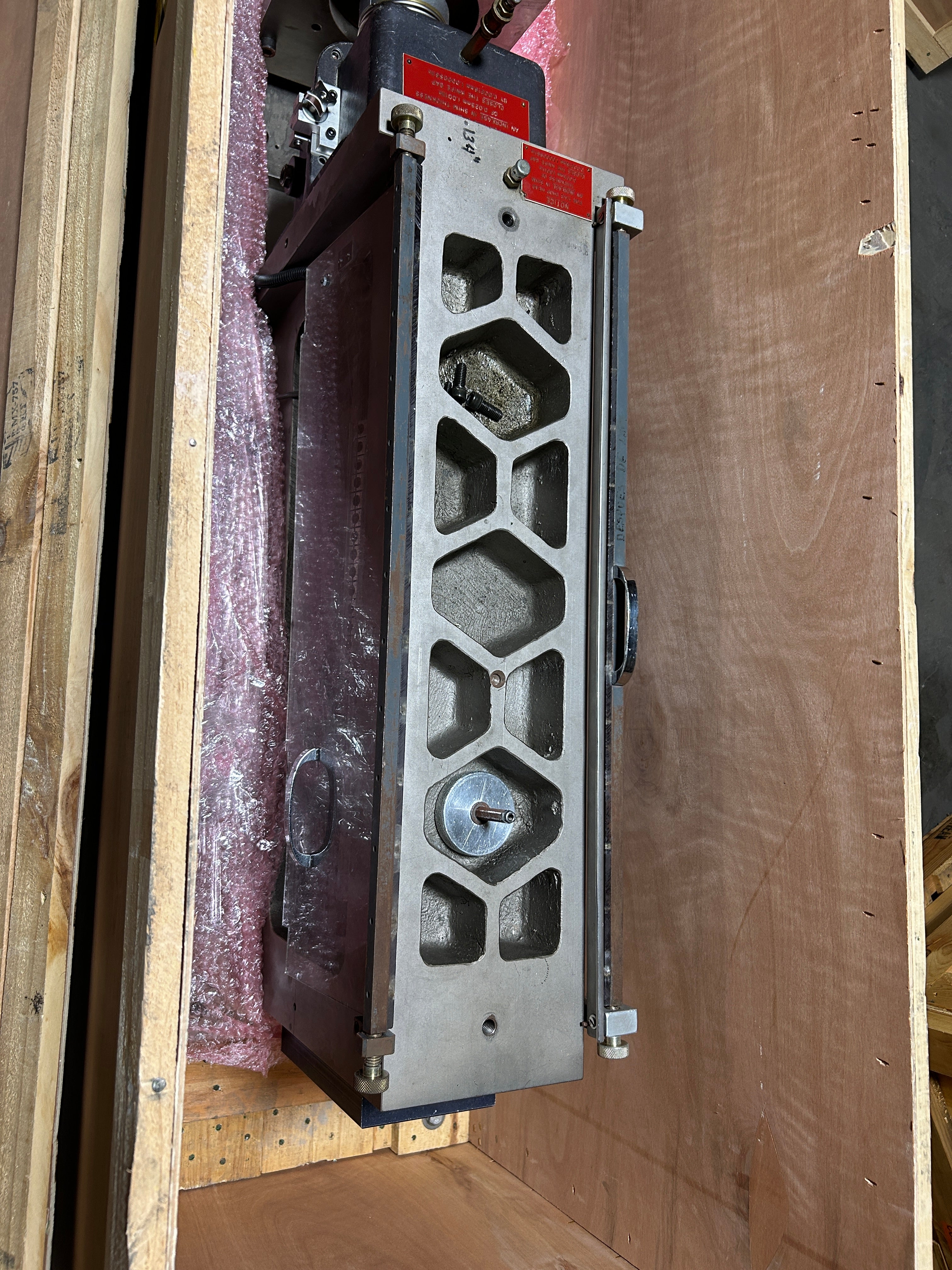 Helical Chop Head Film Chopper with Allen-Bradley 1326AB-B740C-21 AC Servo Motor