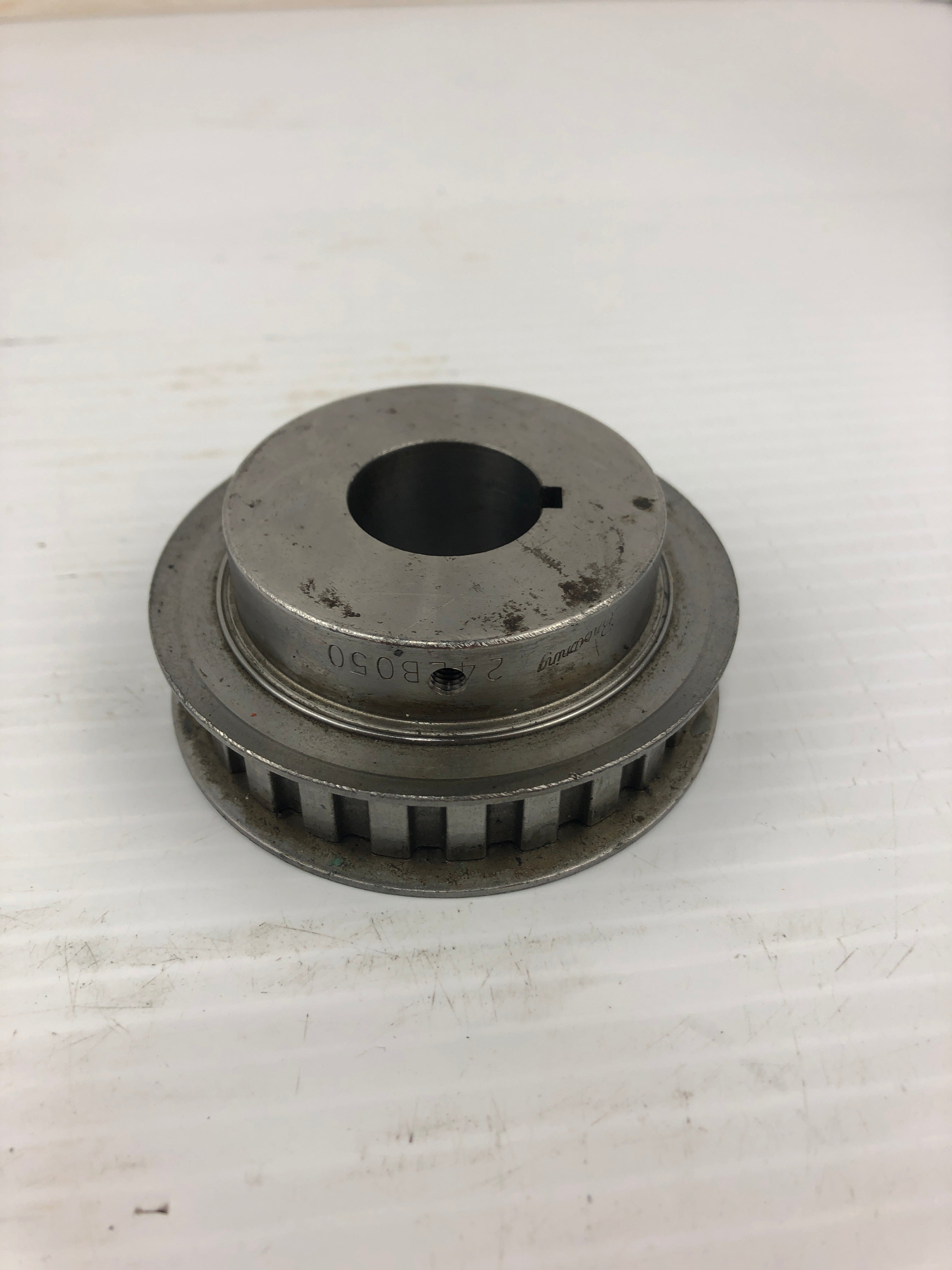 Browning 24LB050 Timing Belt Pulley with Keyway 1" Bore